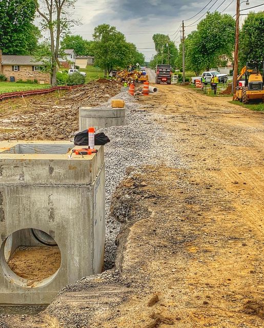 Bradley County, TN (Cleveland): Candies Lane Drainage Improvement — Photo 2