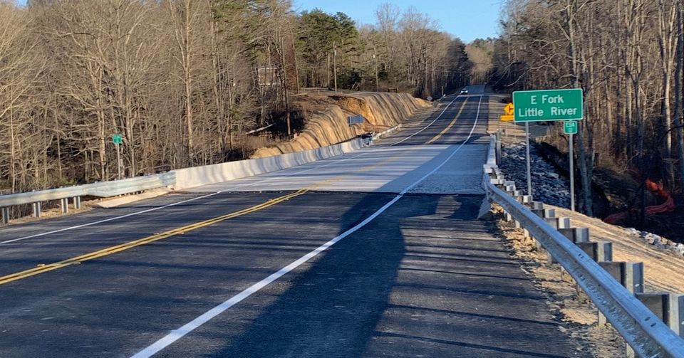 Chattooga County, GA (Menlo): SR 48 Bridge — Photo 1