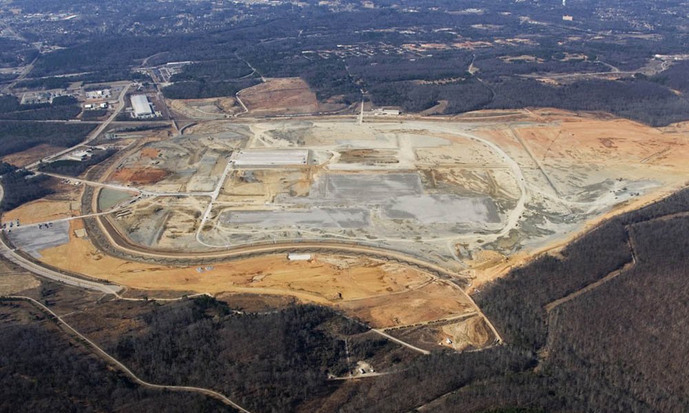 Moving Millions of Cubic Yards
