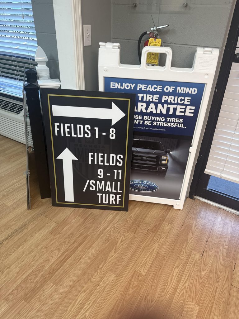 The Power of Durable and Compelling Outdoor Signage