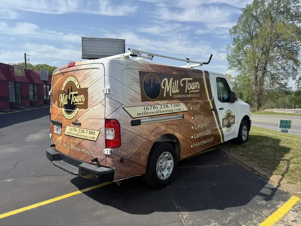 Commercial Vehicle Wrap