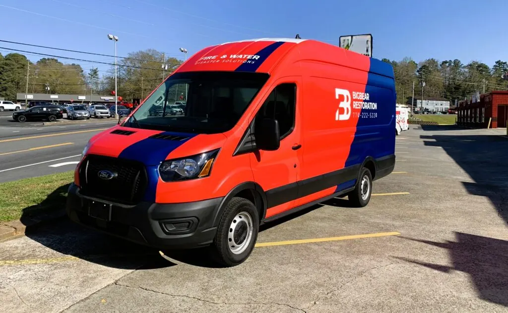 Cargo Van Wrap