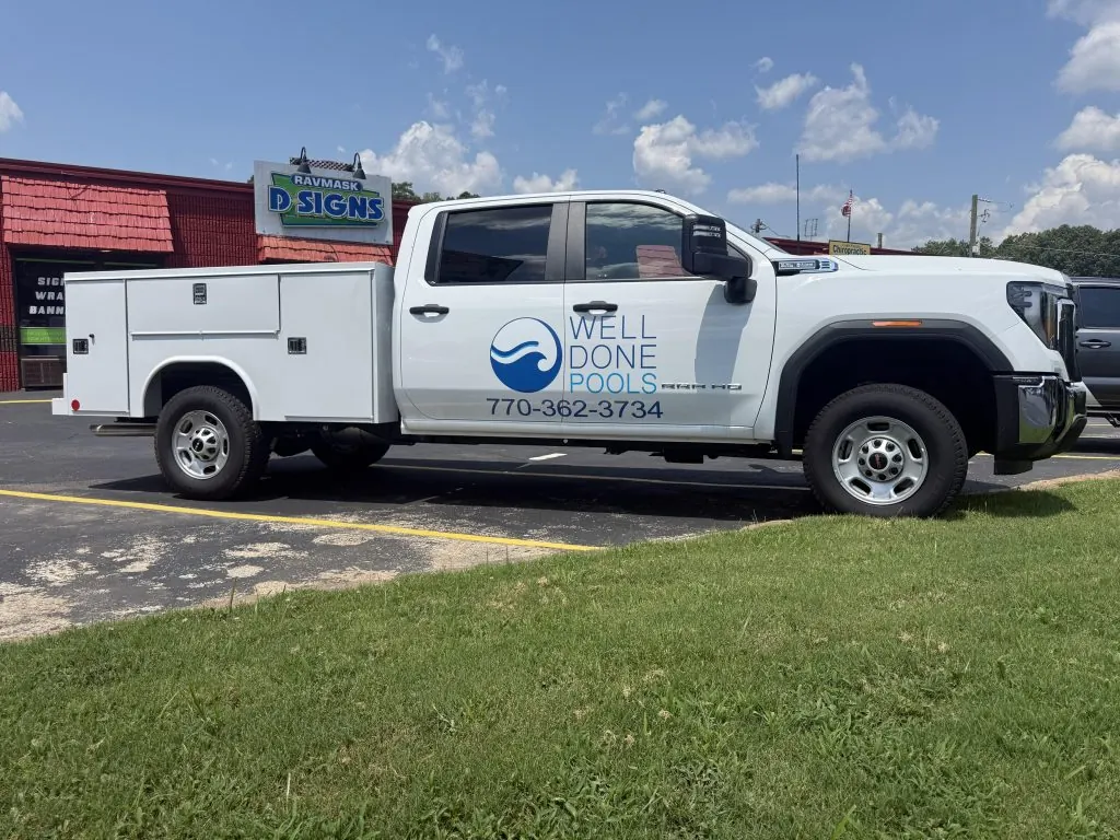 Commercial Truck Signage