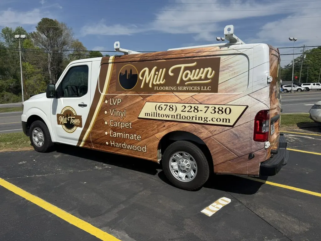 Driving Your Brand Forward with Commercial Vehicle Wraps
