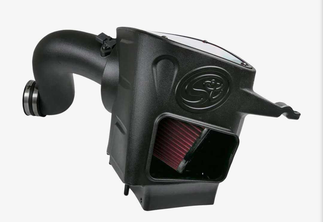 03-07 5.9 CUMMINS S&B COLD AIR INTAKE SYSTEM