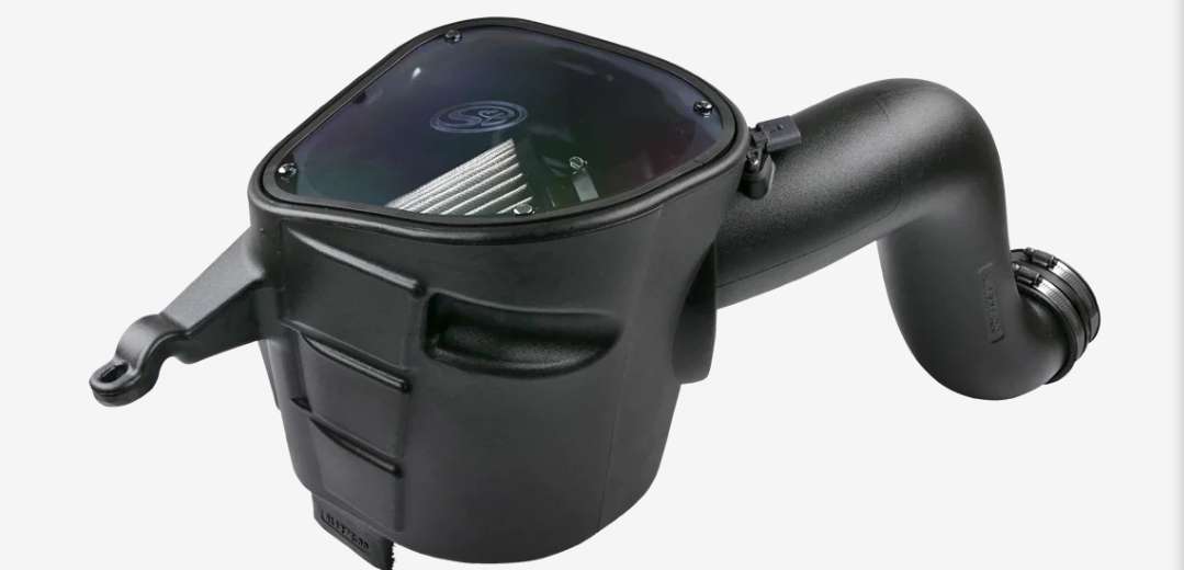 03-07 5.9 CUMMINS S&B COLD AIR INTAKE SYSTEM 2