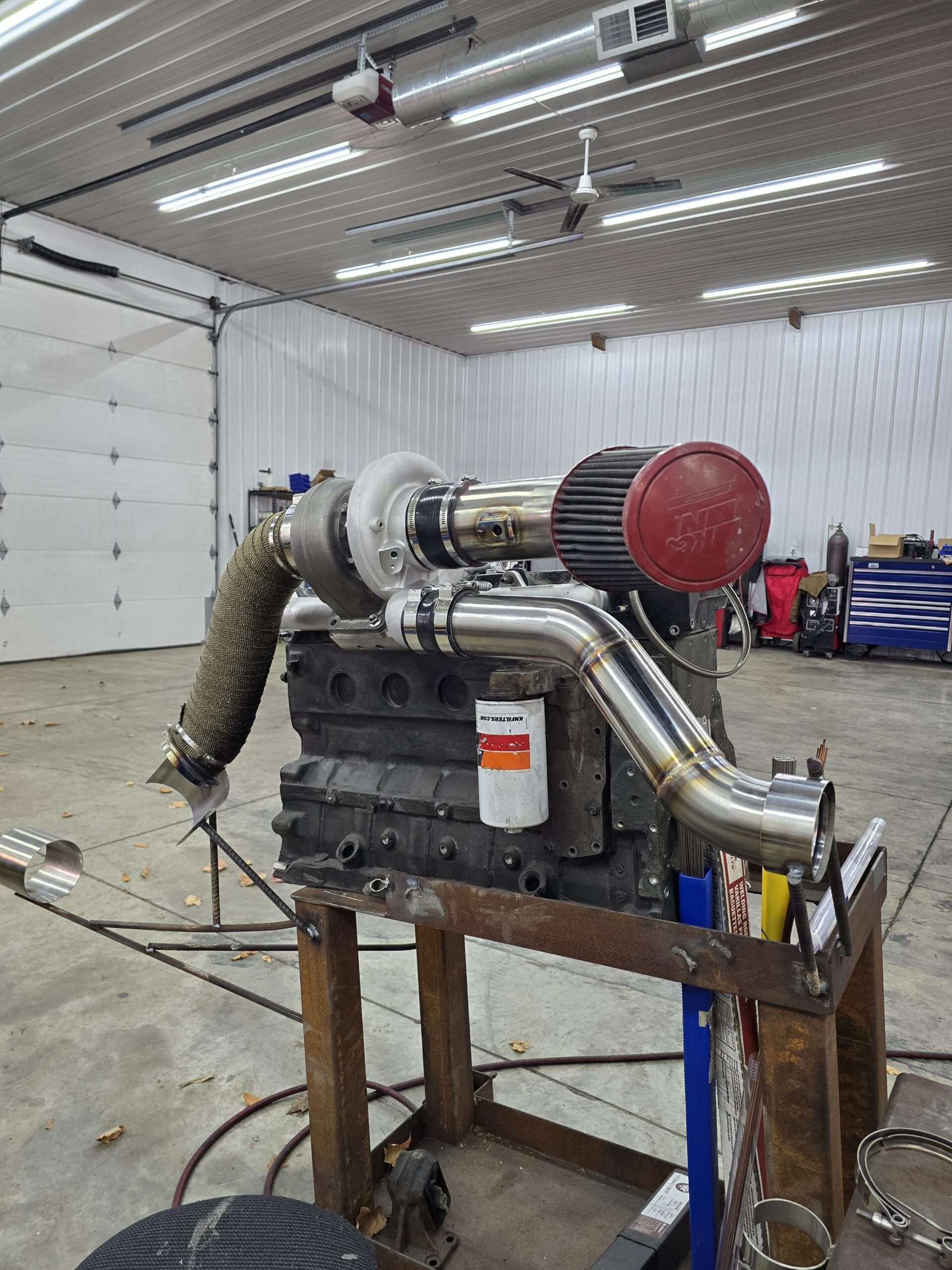 COMPLETE S300 High Mount Turbo Swap Kit For 03-12 5.9/6.7 Cummins
