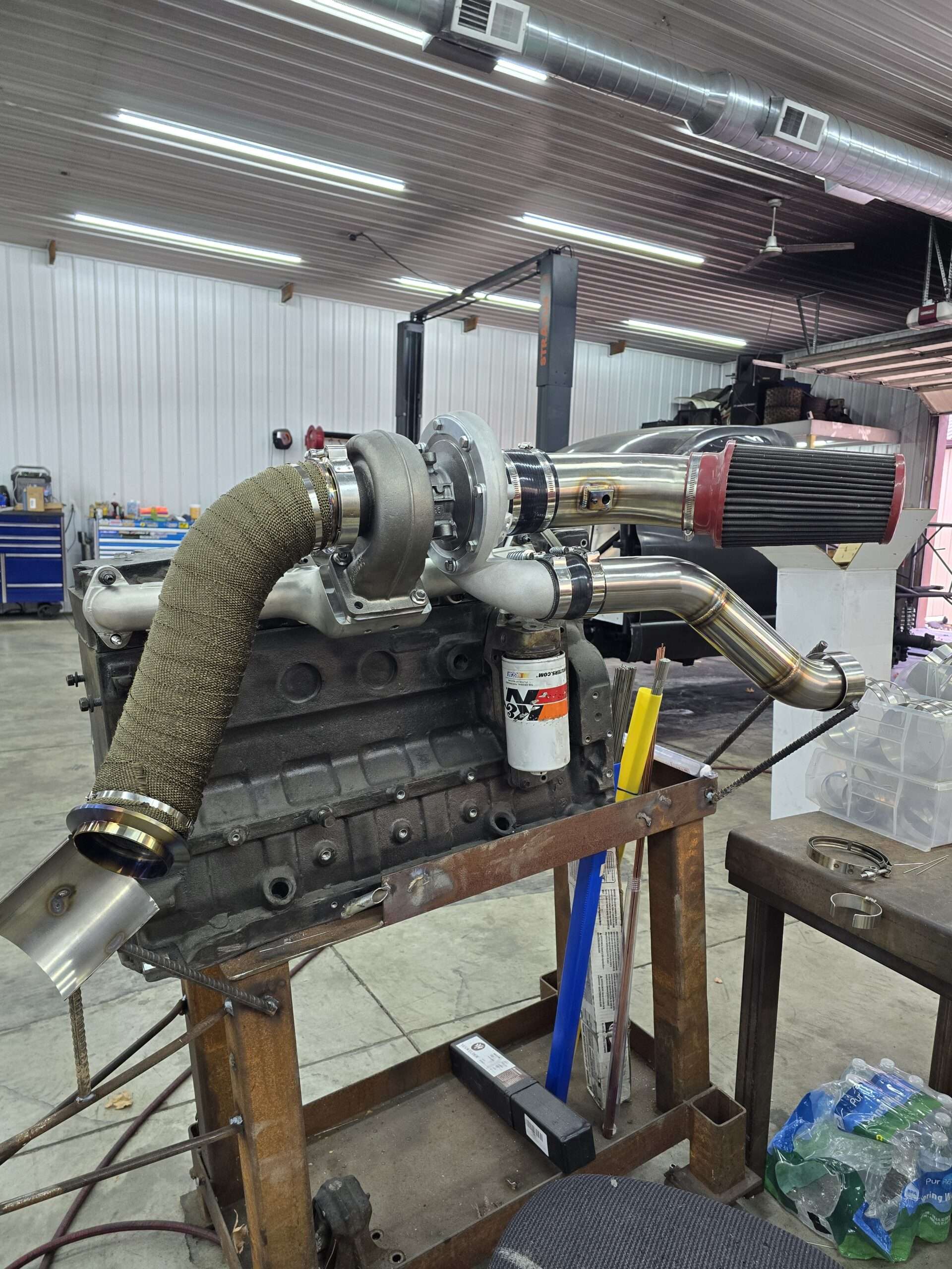 COMPLETE S300 High Mount Turbo Swap Kit For 03-12 5.9/6.7 Cummins 2