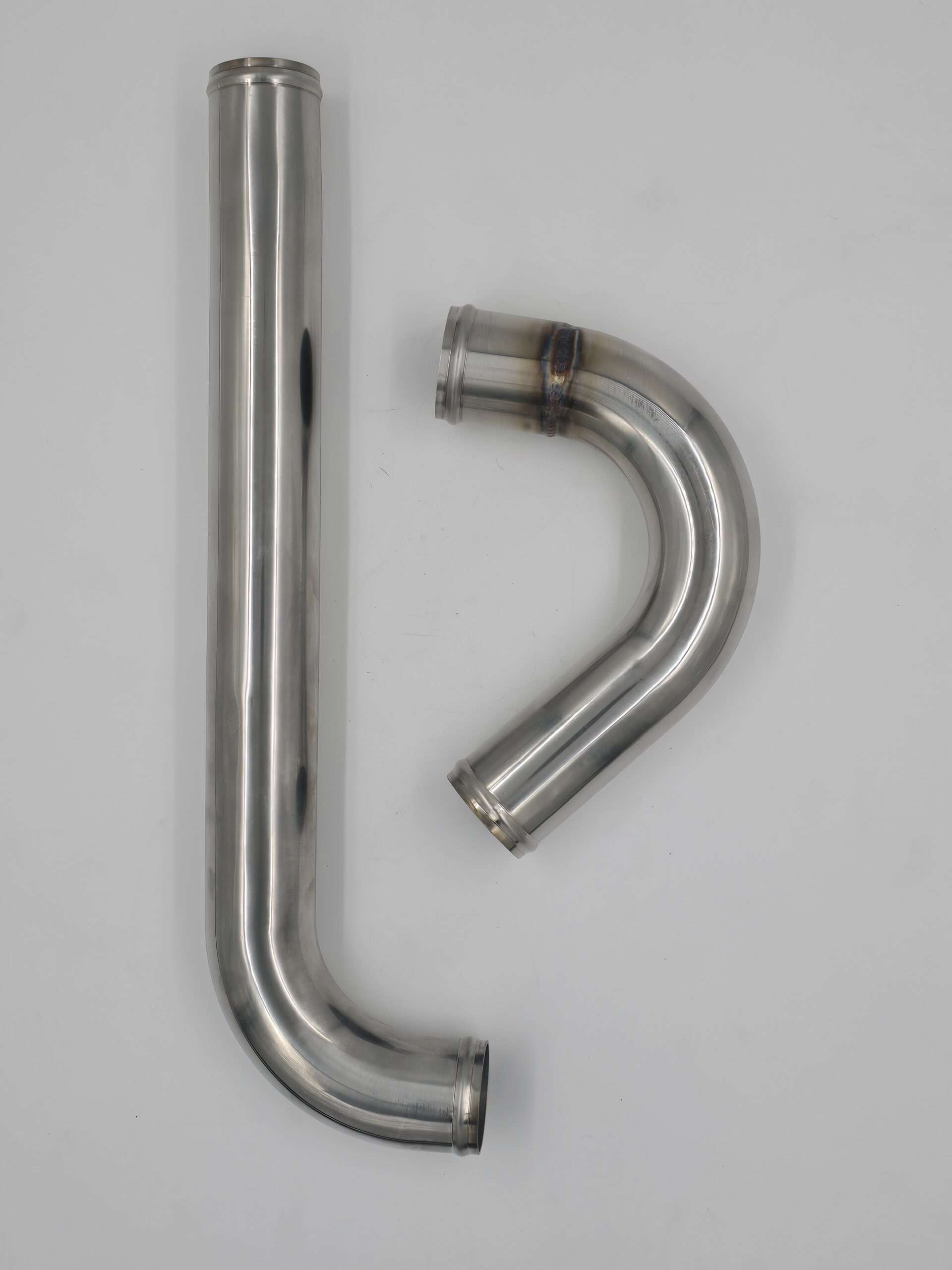 03-09 Cummins Upper & Lower Stainless Steel Radiator Hoses with HD Boots & Clamps 2