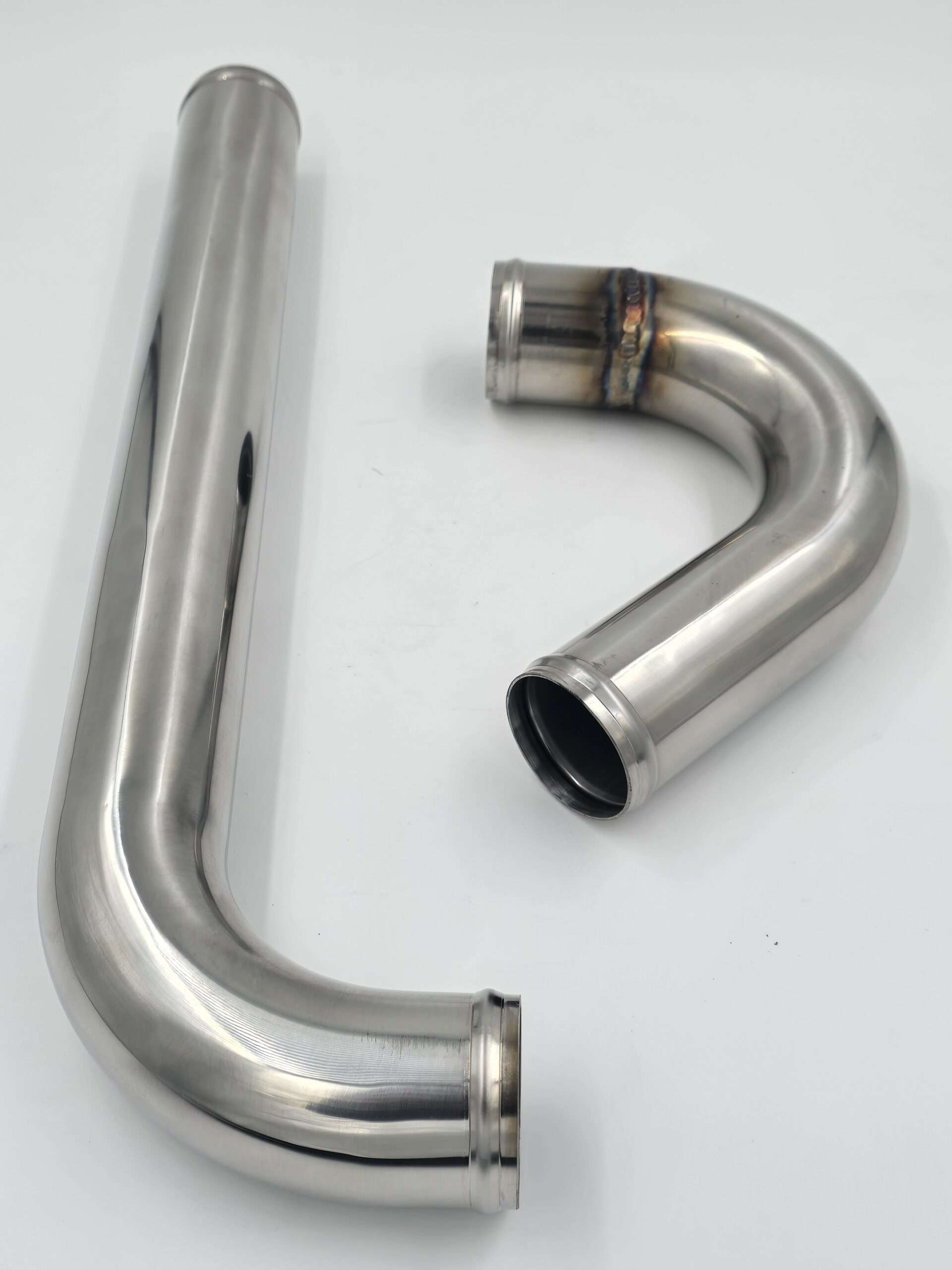03-09 Cummins Upper & Lower Stainless Steel Radiator Hoses with HD Boots & Clamps 3