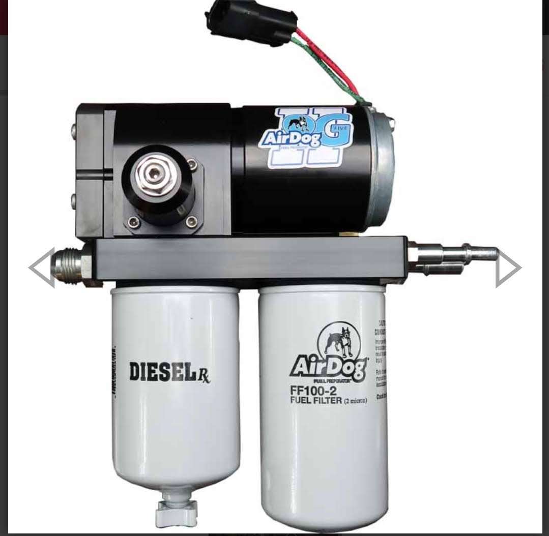 04.5-2018 CUMMINS AIRDOG II-5G 100GPH/165GPH/220GPH