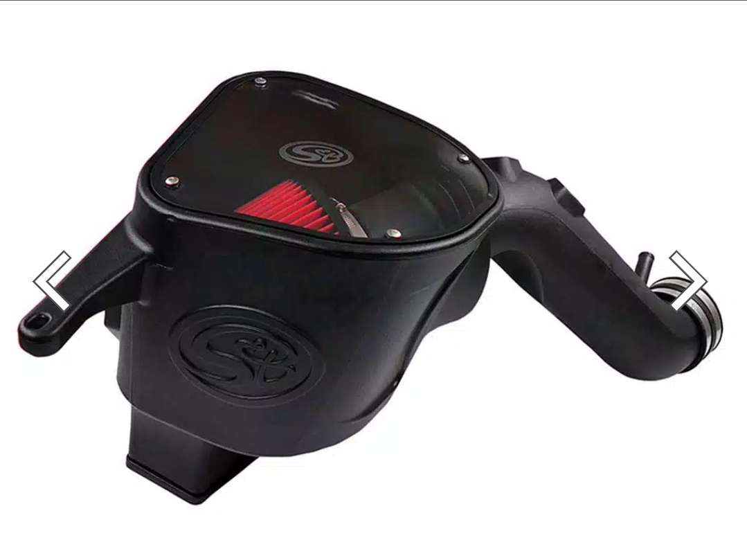 07.5-12 6.7L CUMMINS S&B COLD AIR INTAKE SYSTEM