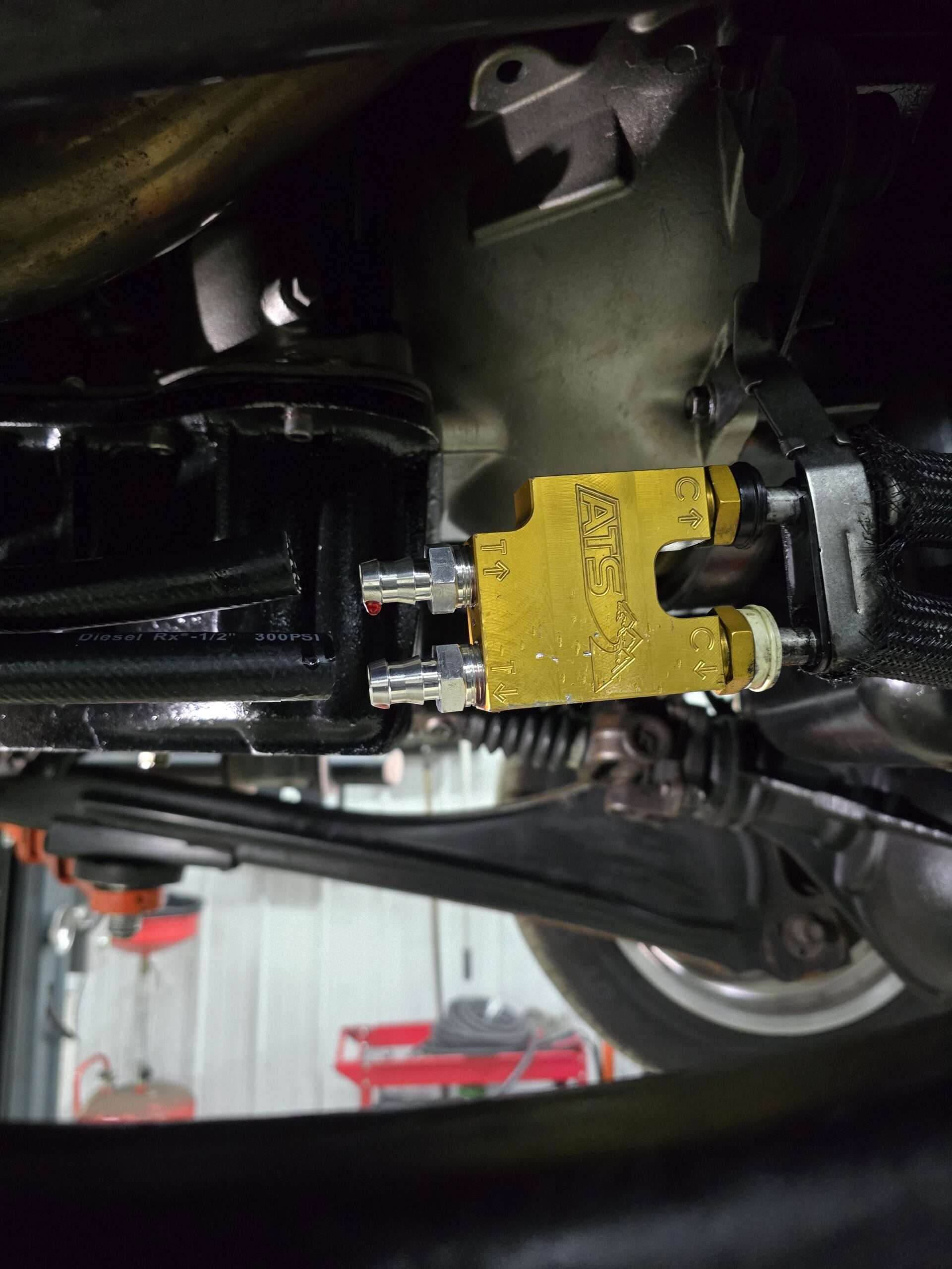 13-16 & 19-24 6.7 Cummins 68RFE Truck To 48RE Transmission Lines Swap Kit 3