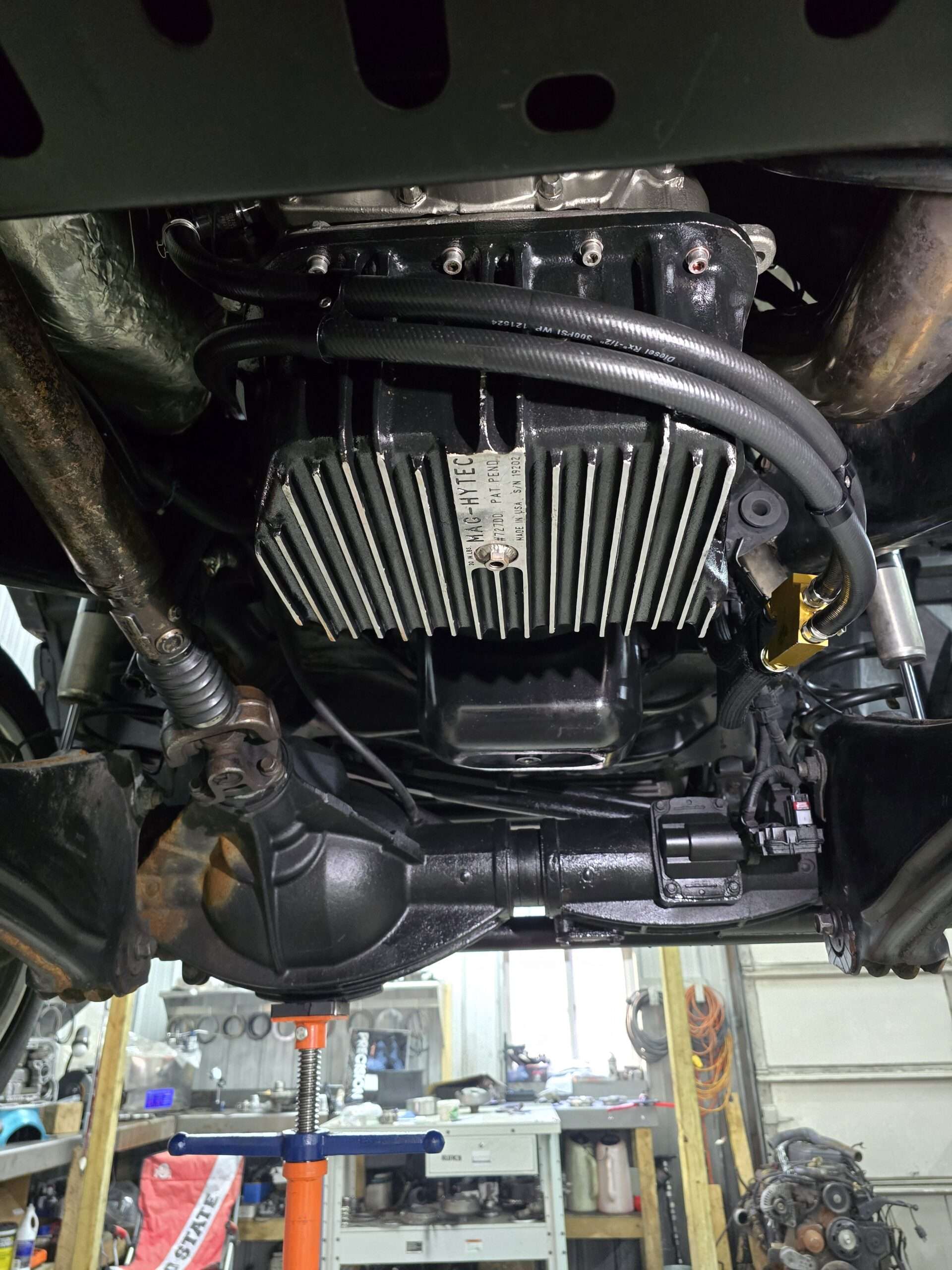 13-16 & 19-24 6.7 Cummins 68RFE Truck To 48RE Transmission Lines Swap Kit 5