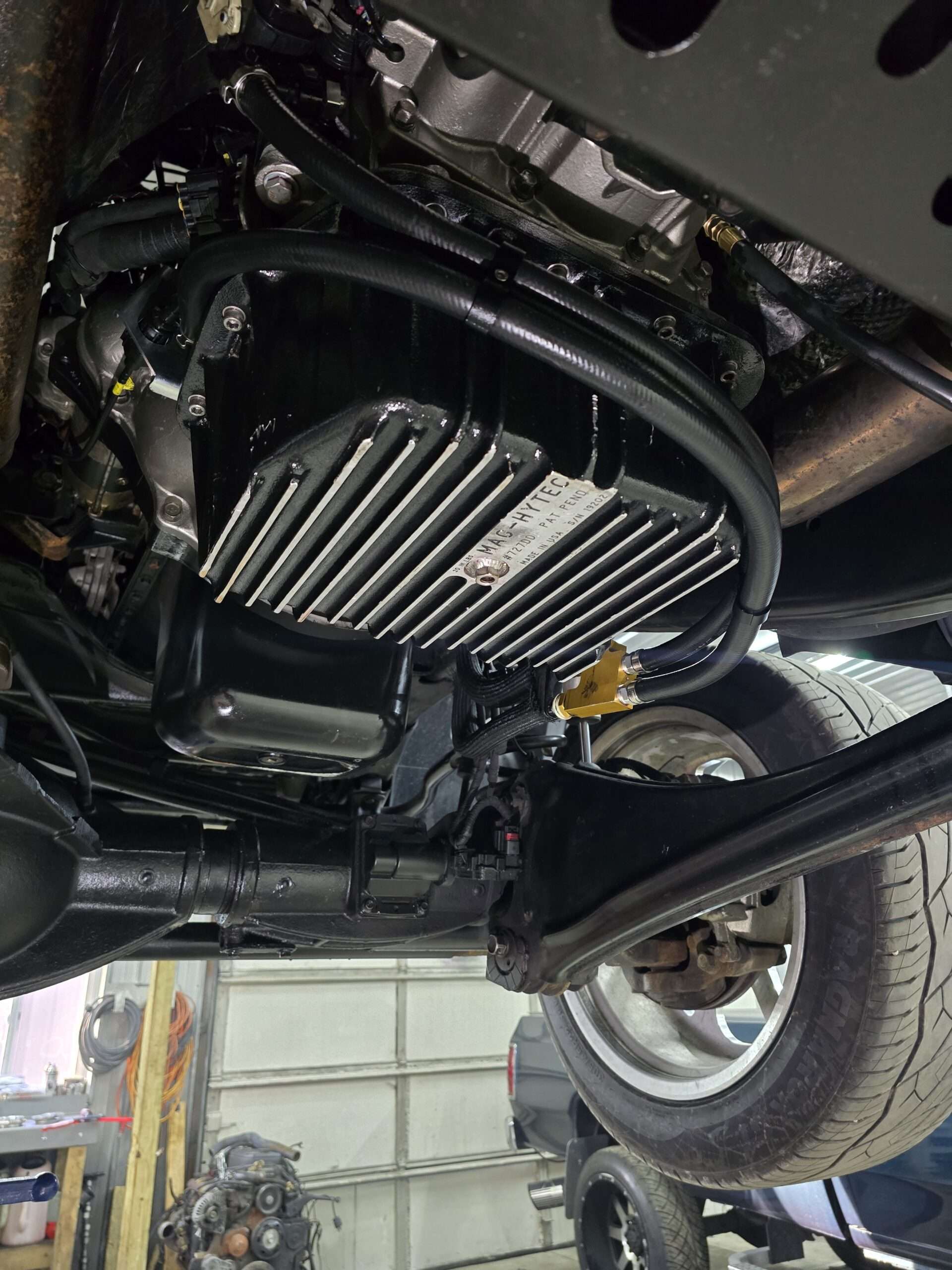 13-16 & 19-24 6.7 Cummins 68RFE Truck To 48RE Transmission Lines Swap Kit 6