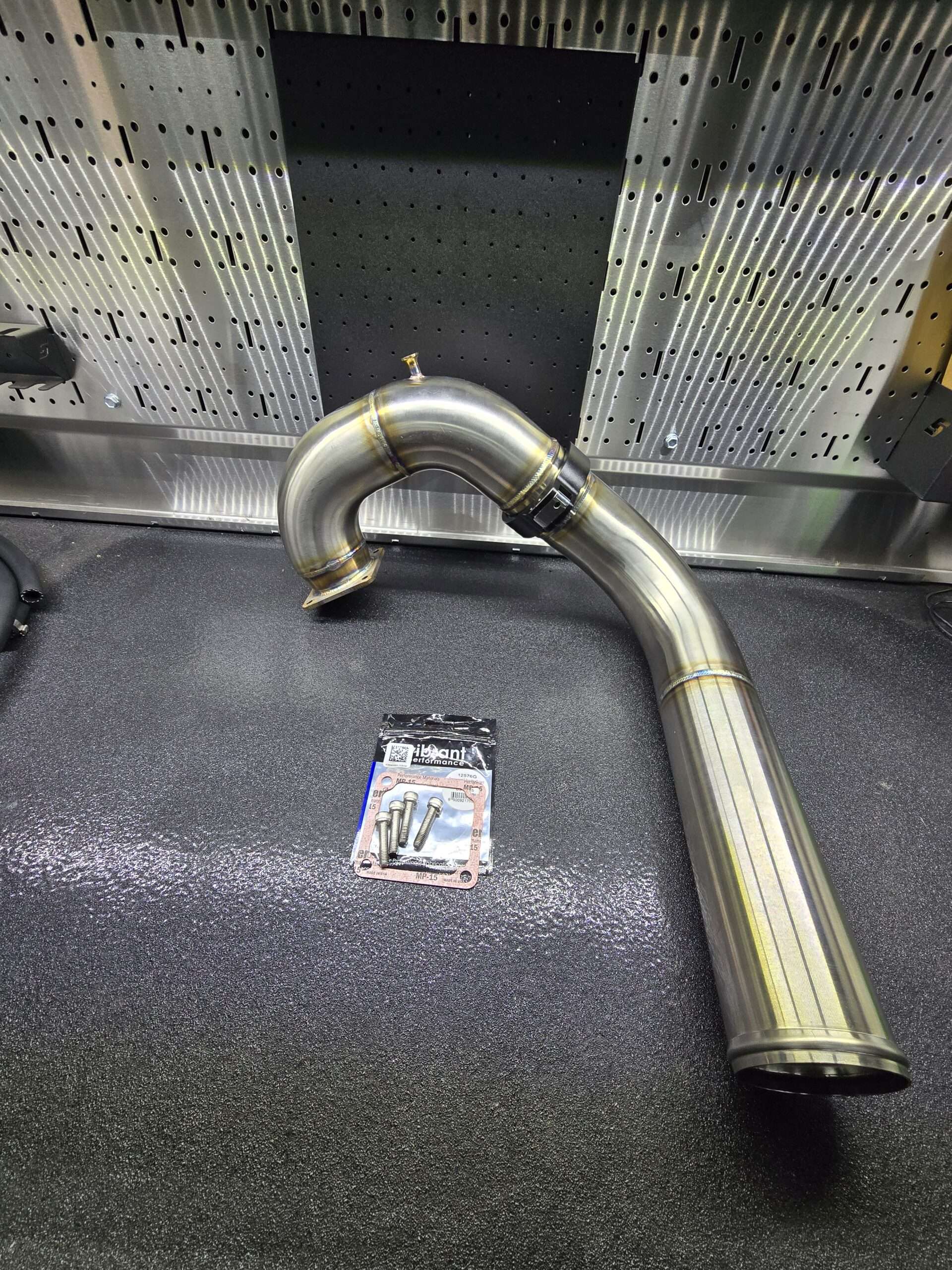 2003-2007 5.9 Cummins 3" & 3.5" Stainless Steel Intake Horn & Charge pipe