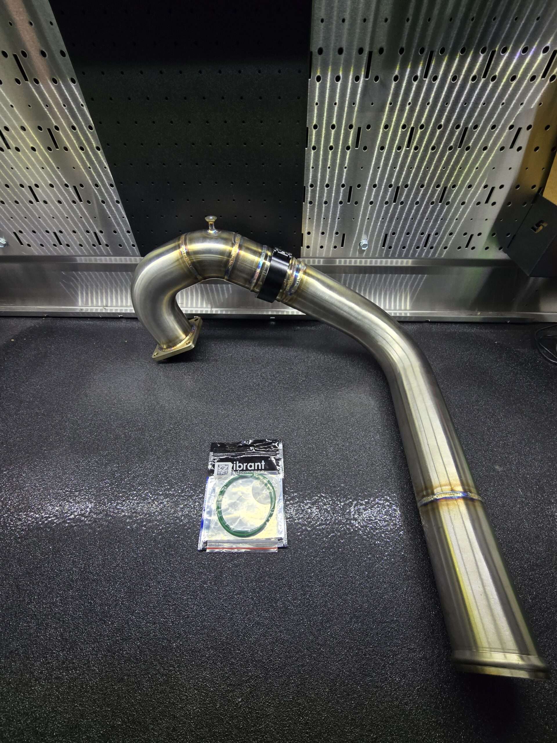 2003-2007 5.9 Cummins 3" & 3.5" Stainless Steel Intake Horn & Charge pipe 8