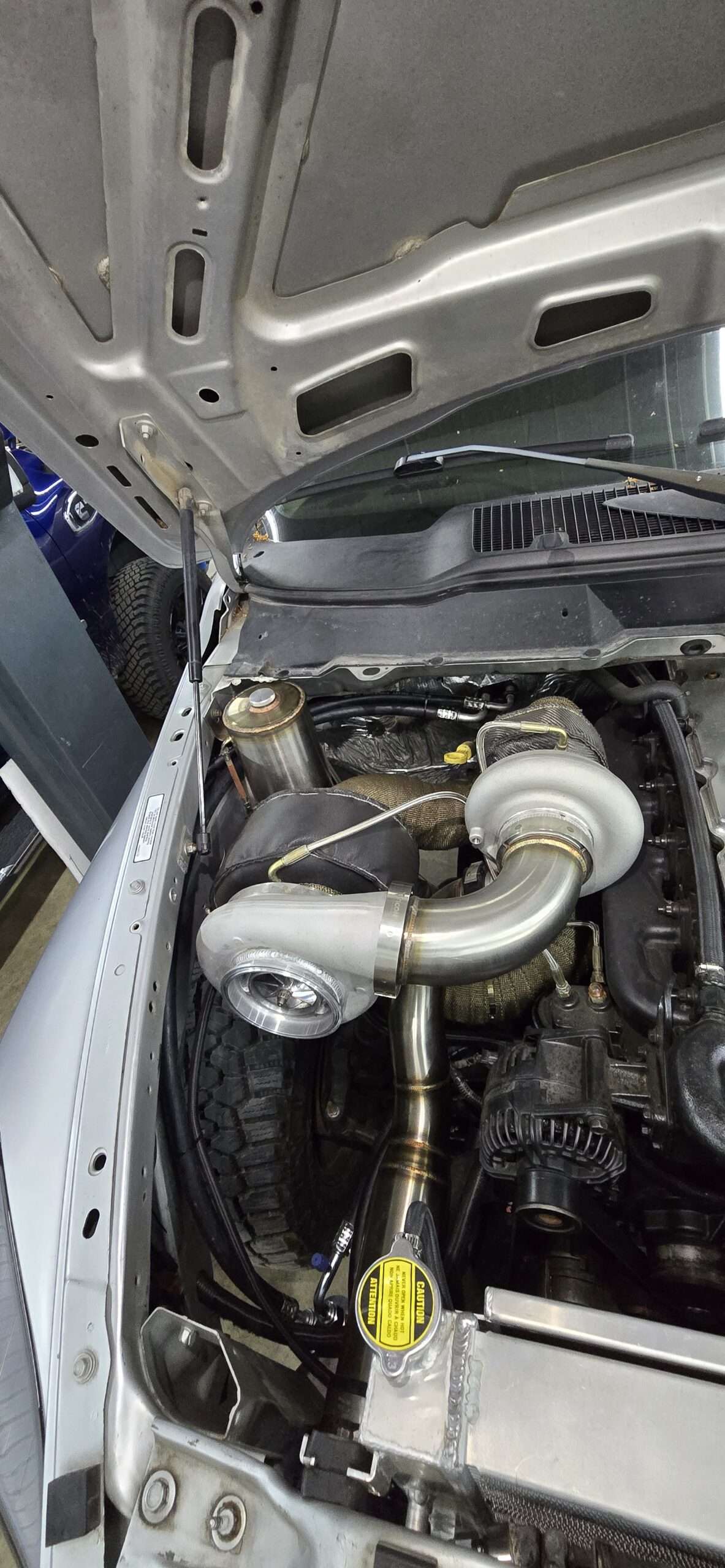 2003 To 2009 5.9/6.7 Cummins A/C Reroute Complete A/C Line kits