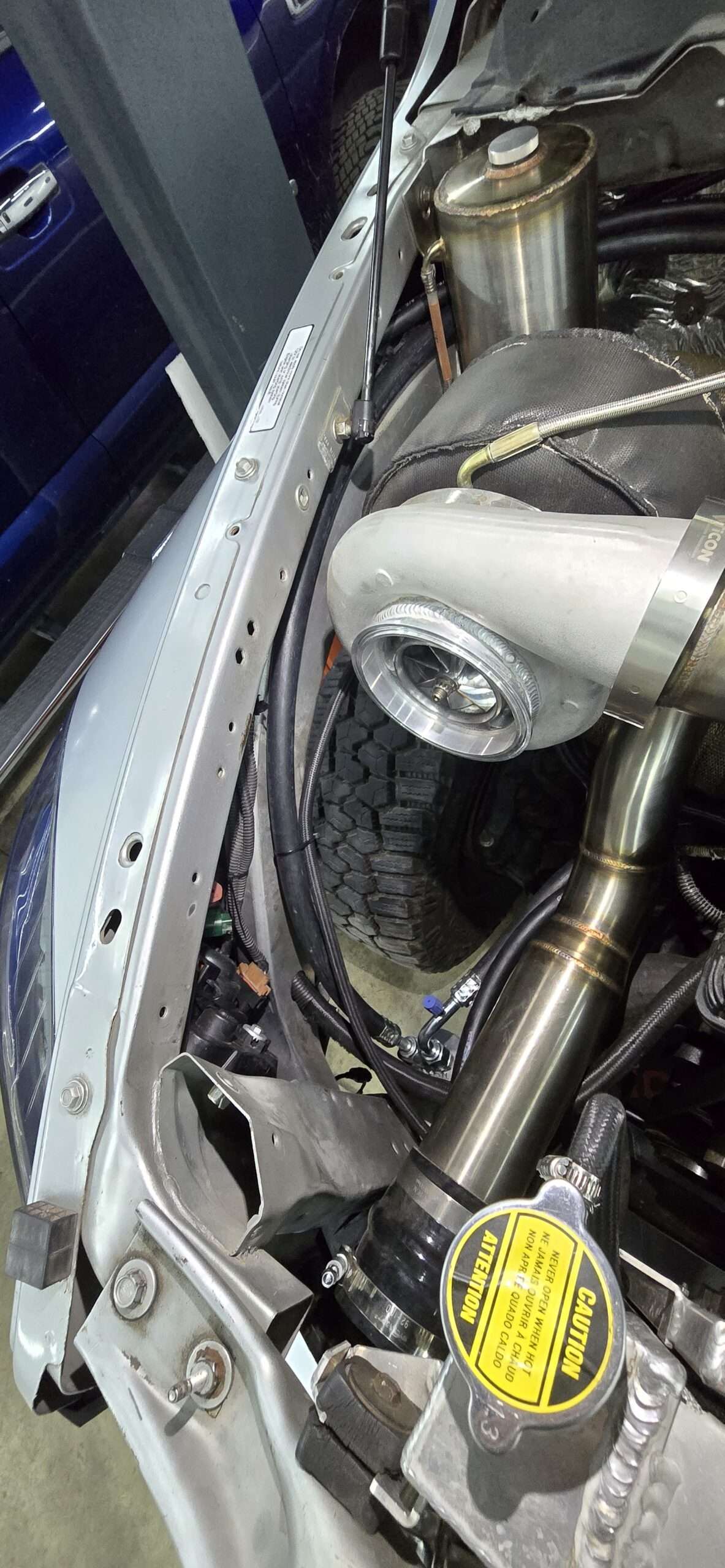 2003 To 2009 5.9/6.7 Cummins A/C Reroute Complete A/C Line kits 6