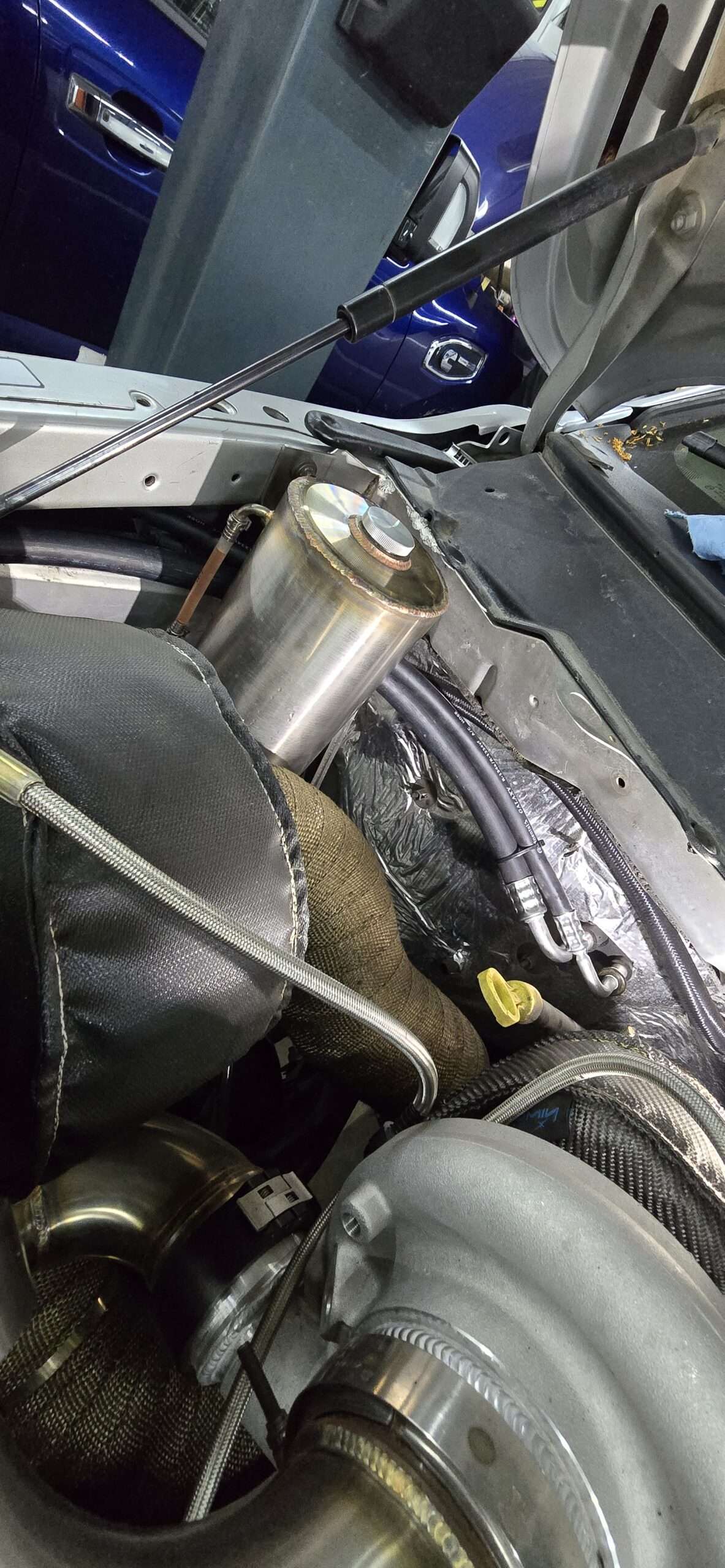 2003 To 2009 5.9/6.7 Cummins A/C Reroute Complete A/C Line kits 7