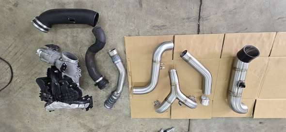 2011-2026 6.7 Powerstroke Stainless Steel Piping Kit 3