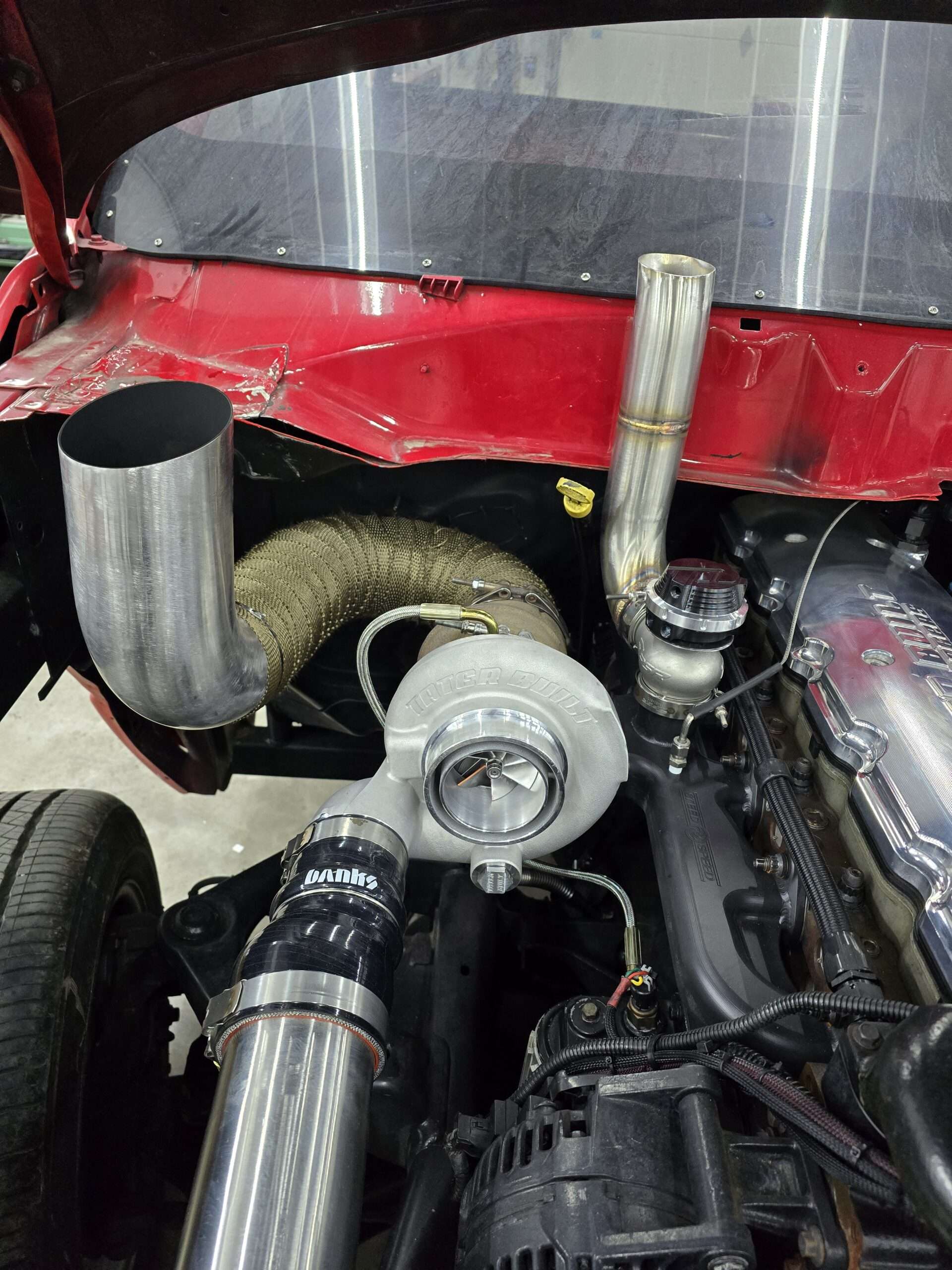 71 71 HE351CW Race, Shop Truck Build 5