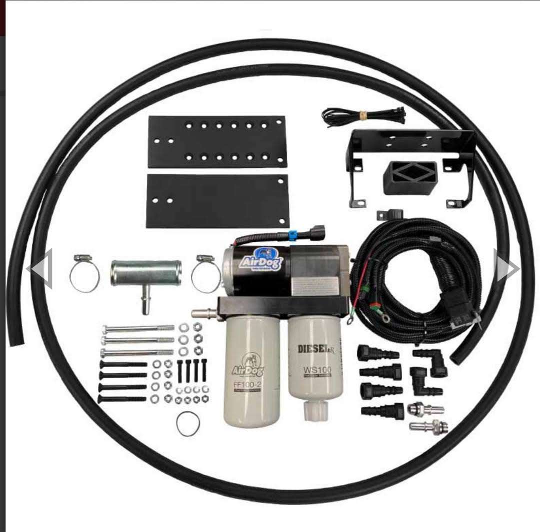 89-93 12v CUMMINS AIRDOG II-5G 100GPH/165GPH 2