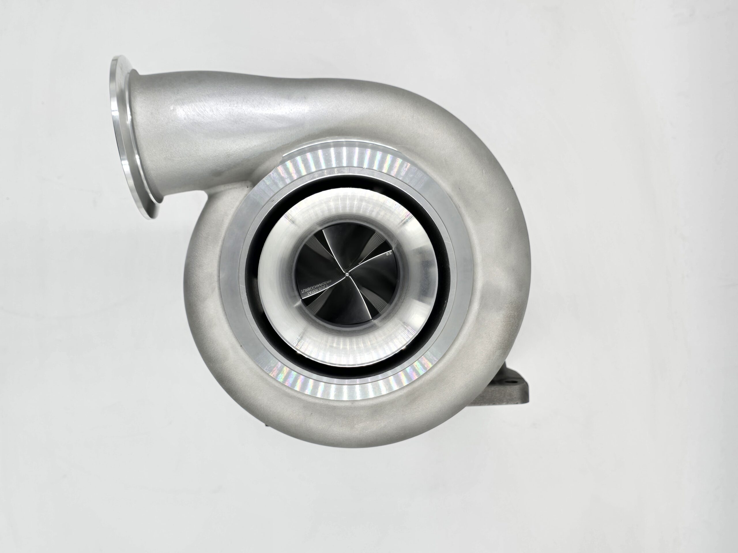 Boreless 2.6 Smooth Bore Competition Pulling Turbocharger PPL COTPC Legal.