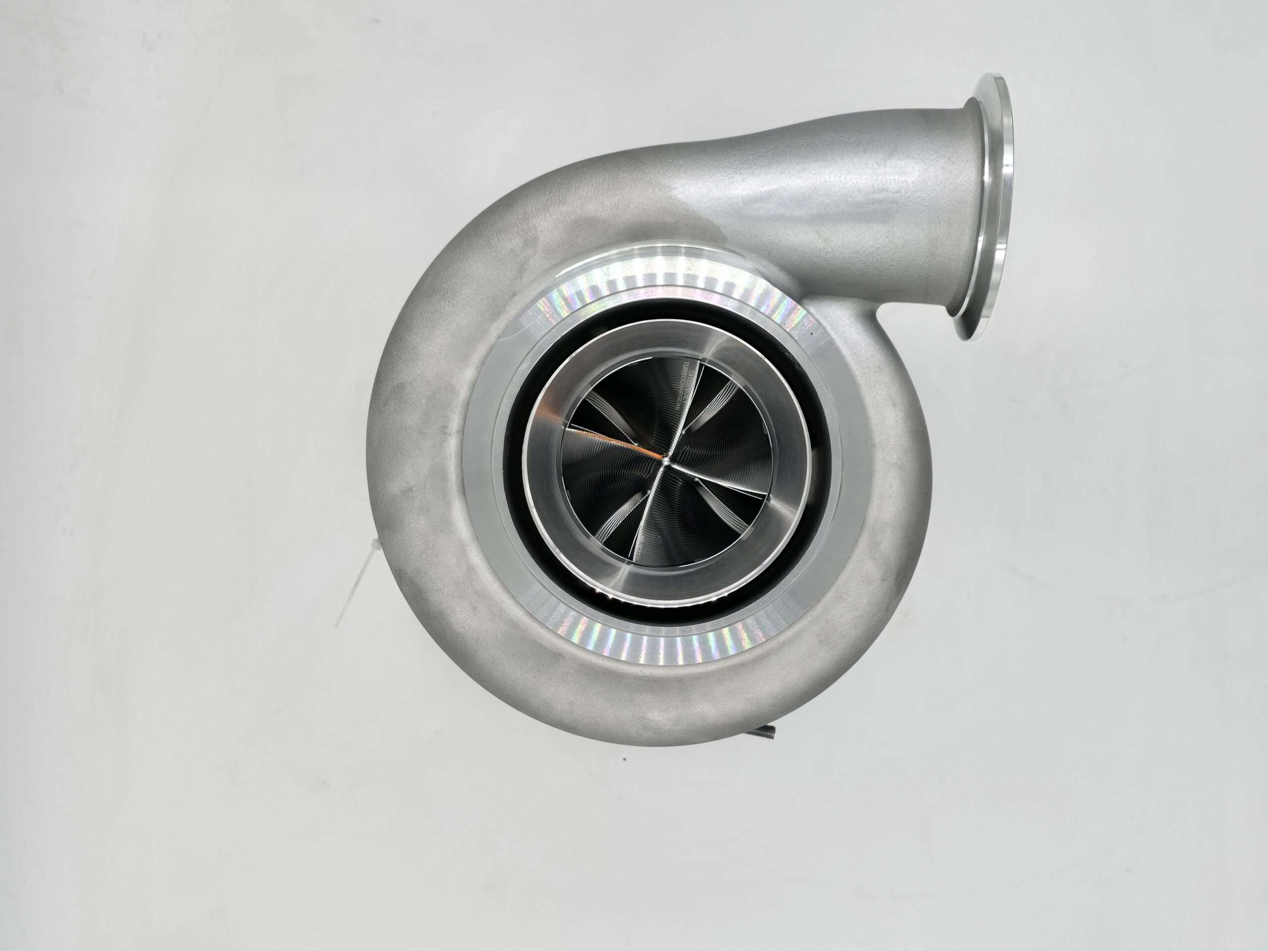 Boreless 4blade S484 Competition Turbocharger