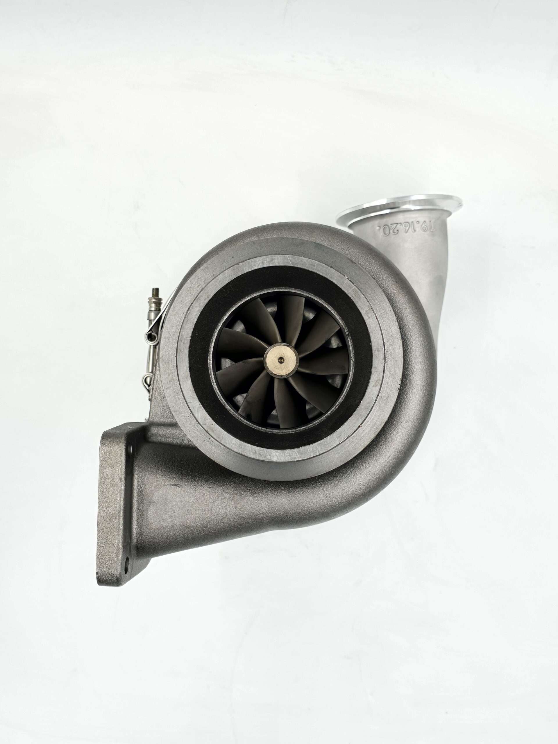 Boreless 4blade S484 Competition Turbocharger 2