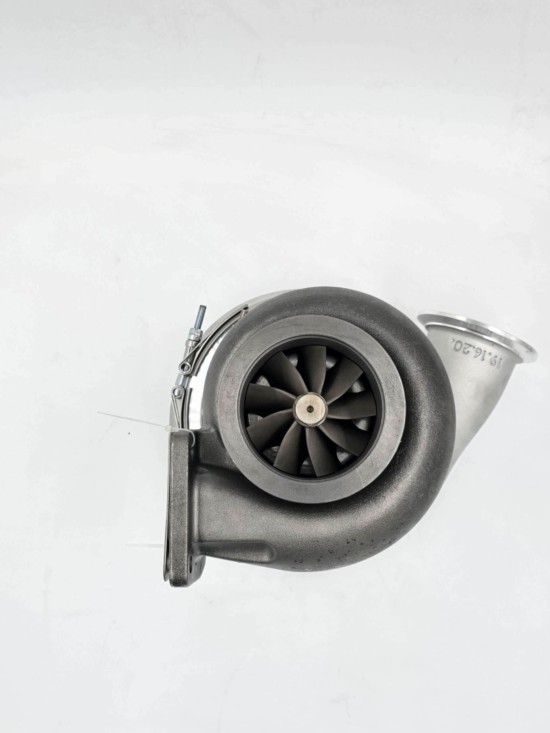 Boreless 4blade S484 Competition Turbocharger 3