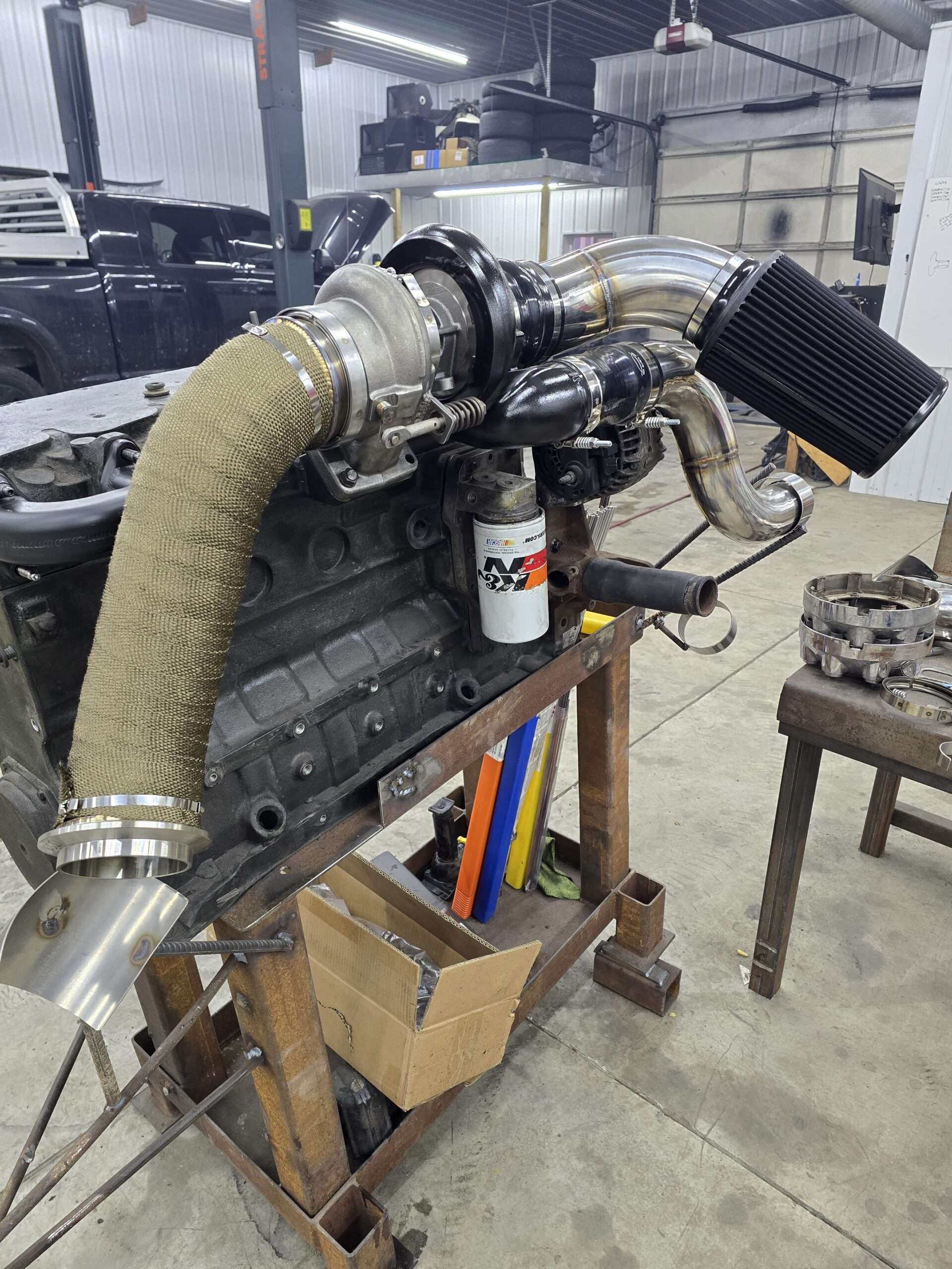 COMPLETE 2nd Gen HE351CW Low Mount/High Mount Turbo Swap Kit For 2003-2009 Dodge 5.9/6.7 Cummins