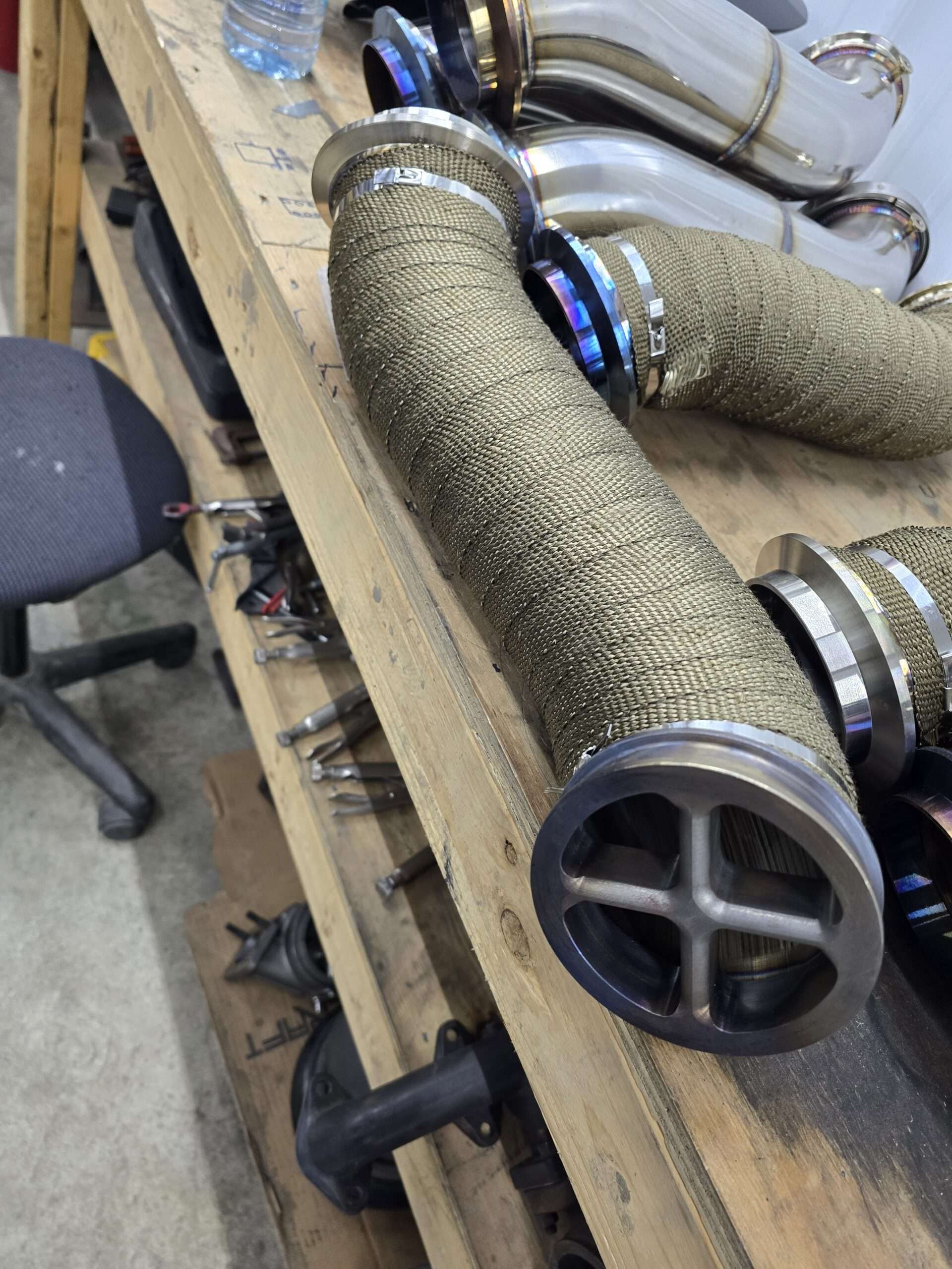 COMPLETE 2nd Gen HE351CW Low Mount/High Mount Turbo Swap Kit For 2003-2009 Dodge 5.9/6.7 Cummins 3