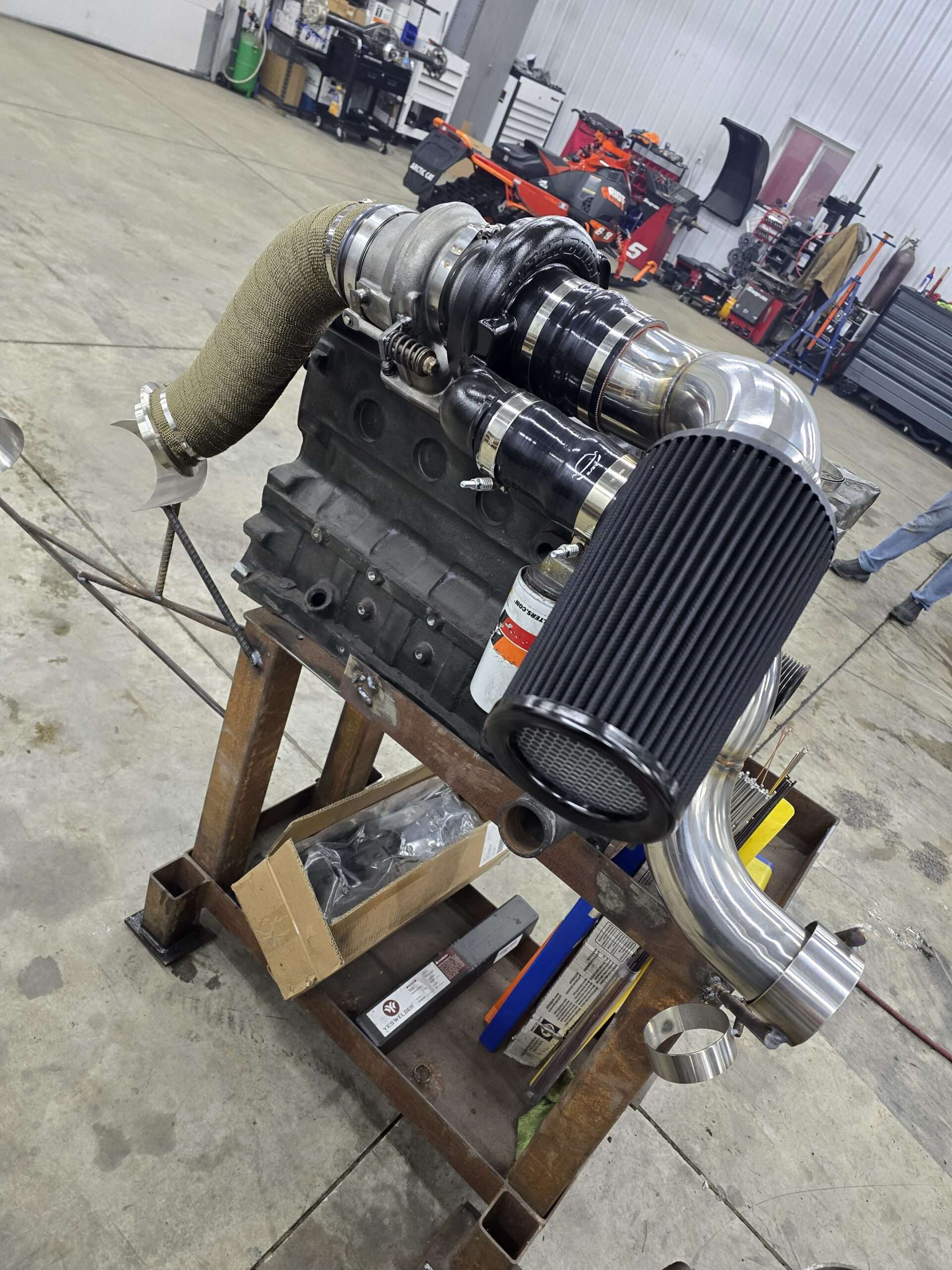 COMPLETE 2nd Gen HE351CW Low Mount/High Mount Turbo Swap Kit For 2003-2009 Dodge 5.9/6.7 Cummins 6
