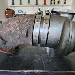 HE351CW 4.4" Turbo Turbine Guard 3