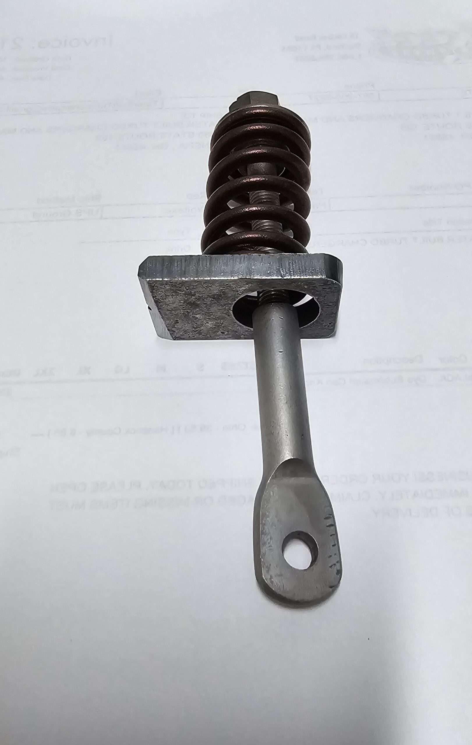 HE351CW SPRING GATE WASTEGATE FOR 2G SWAP