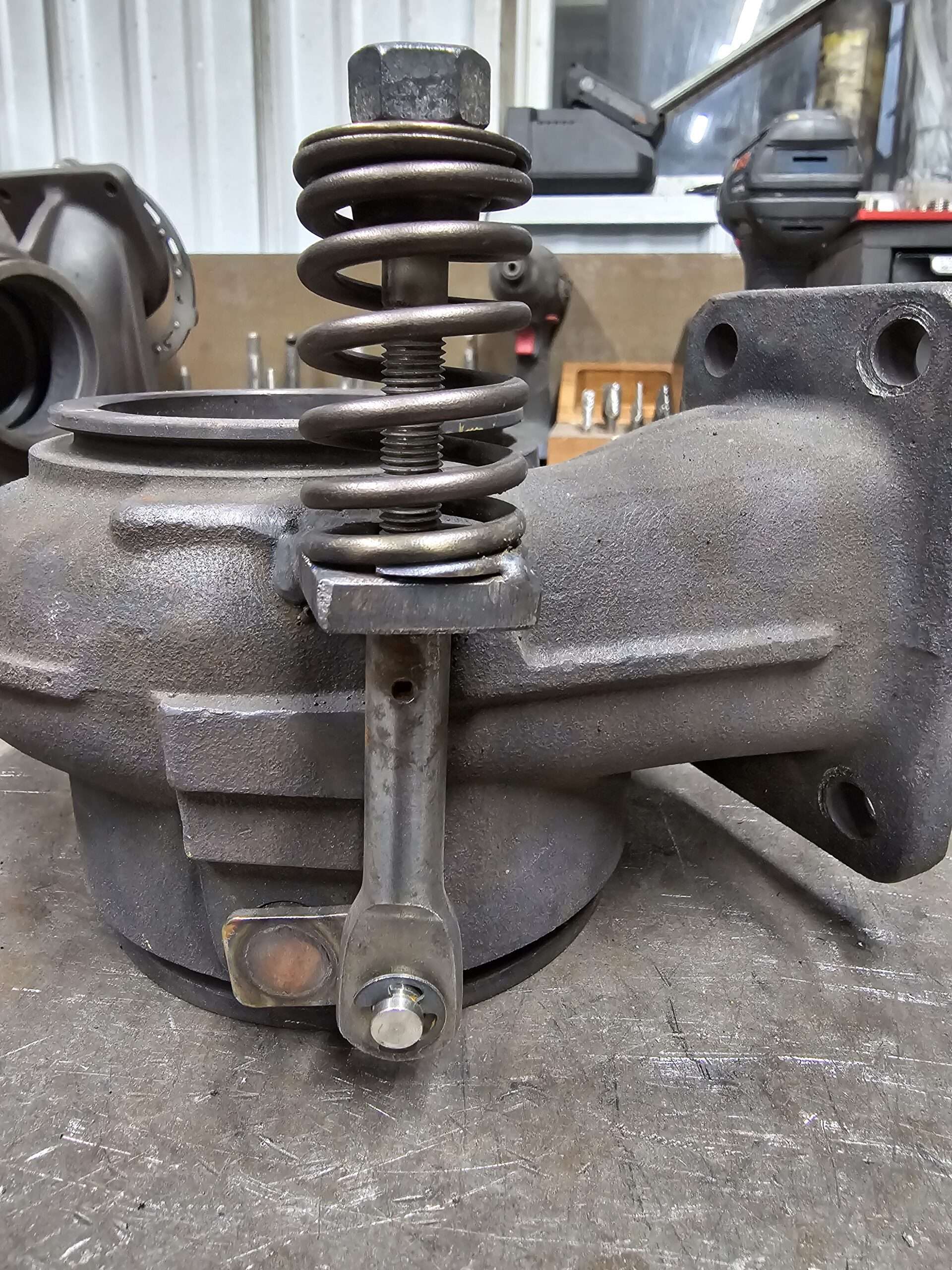 HE351CW SPRING GATE WASTEGATE FOR 2G SWAP 3