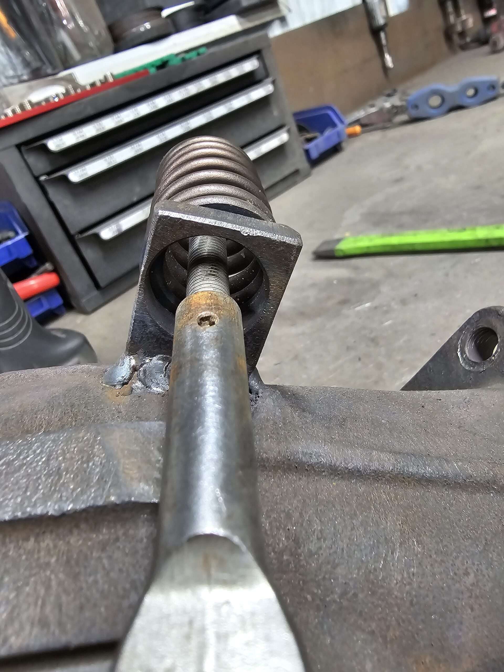 HE351CW SPRING GATE WASTEGATE FOR 2G SWAP 4
