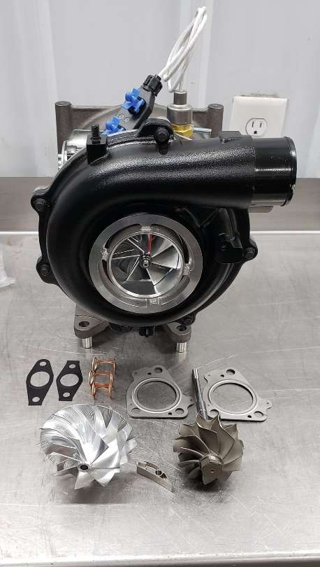 LML Duramax 63mm Tow Master Direct Bolt On Upgrade 2