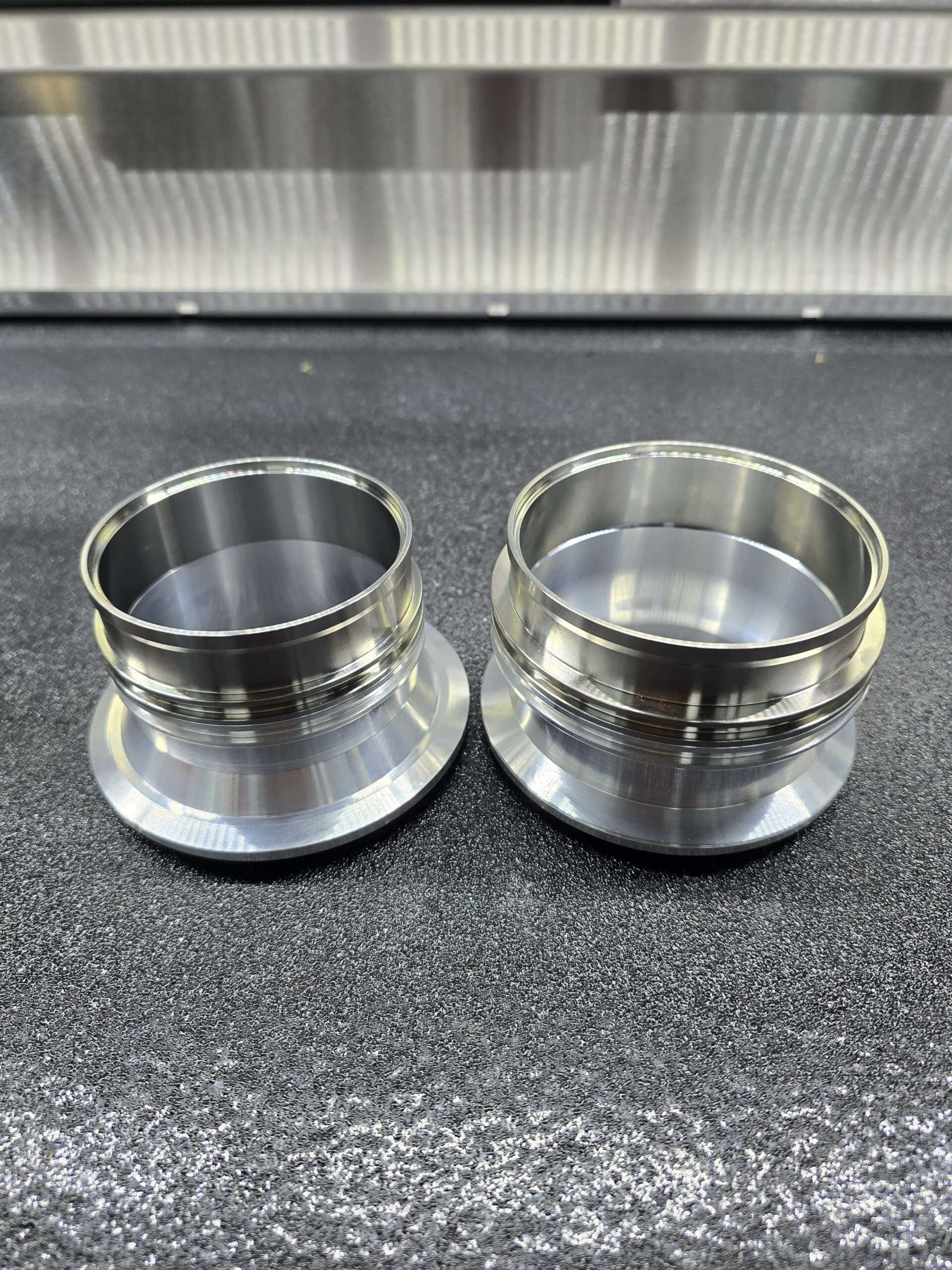 Mid & Large Frame S4 G42/45 Turbo To Tater Built Quick Loc Vanjen FLANGE ONLY 5