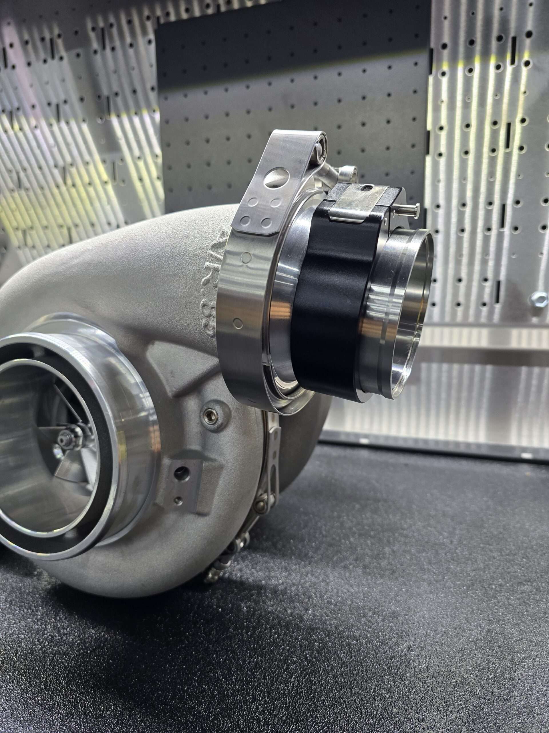 Mid & Large Frame S4 G42/45 Turbo To Tater Built Quick Loc Vanjen FLANGE ONLY 6