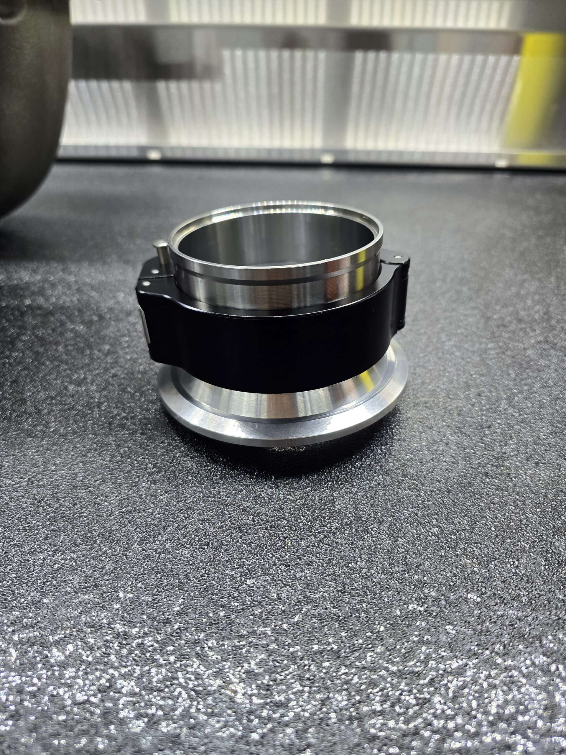 Mid & Large Frame S4 G42/45 Turbo To Tater Built Quick Loc Vanjen Flange With Clamp Setups 2