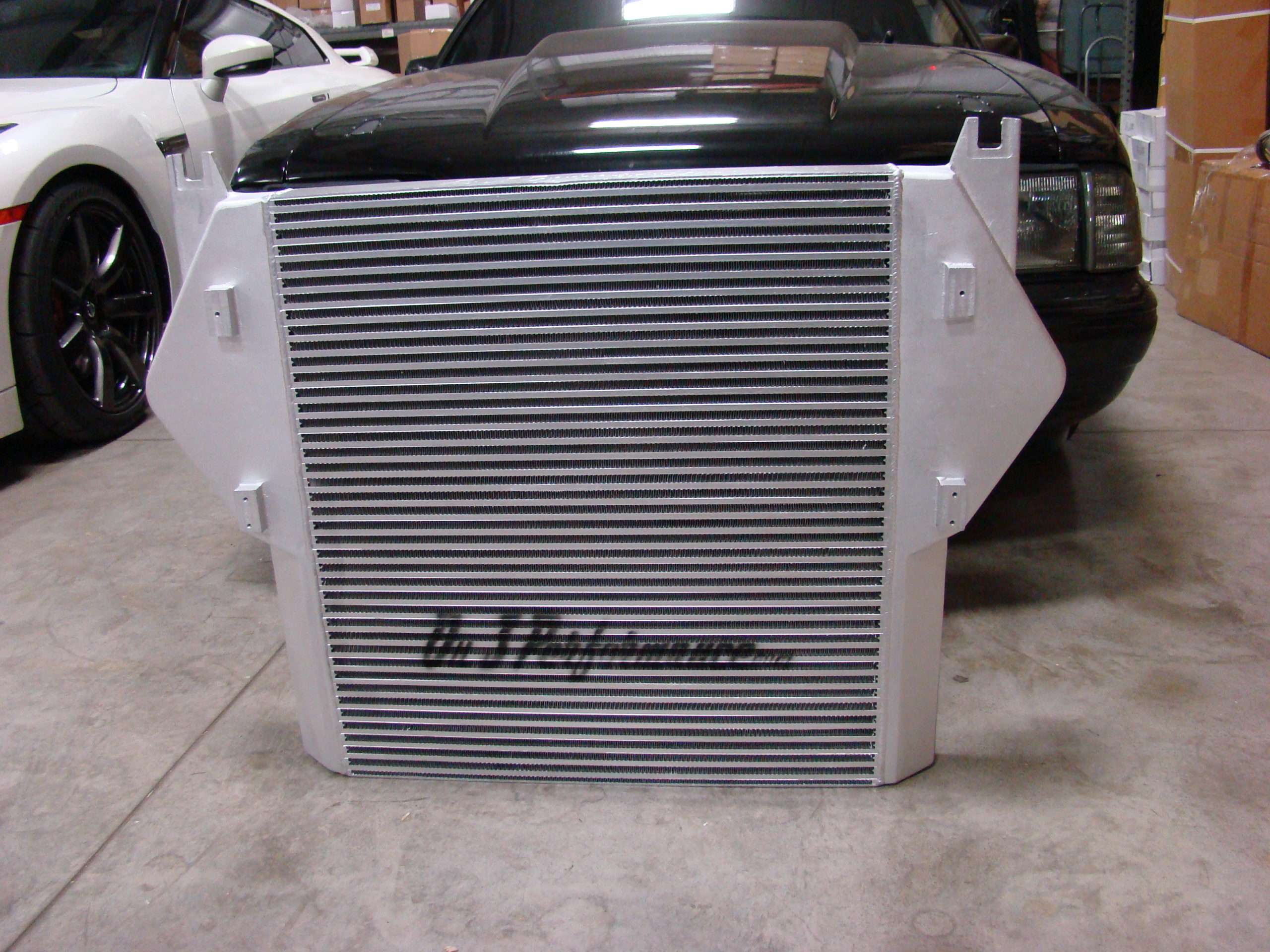 On3 Performance 2003-2009 3rd Gen 5.9/6.7 Cummins Drop In Intercooler Upgrade