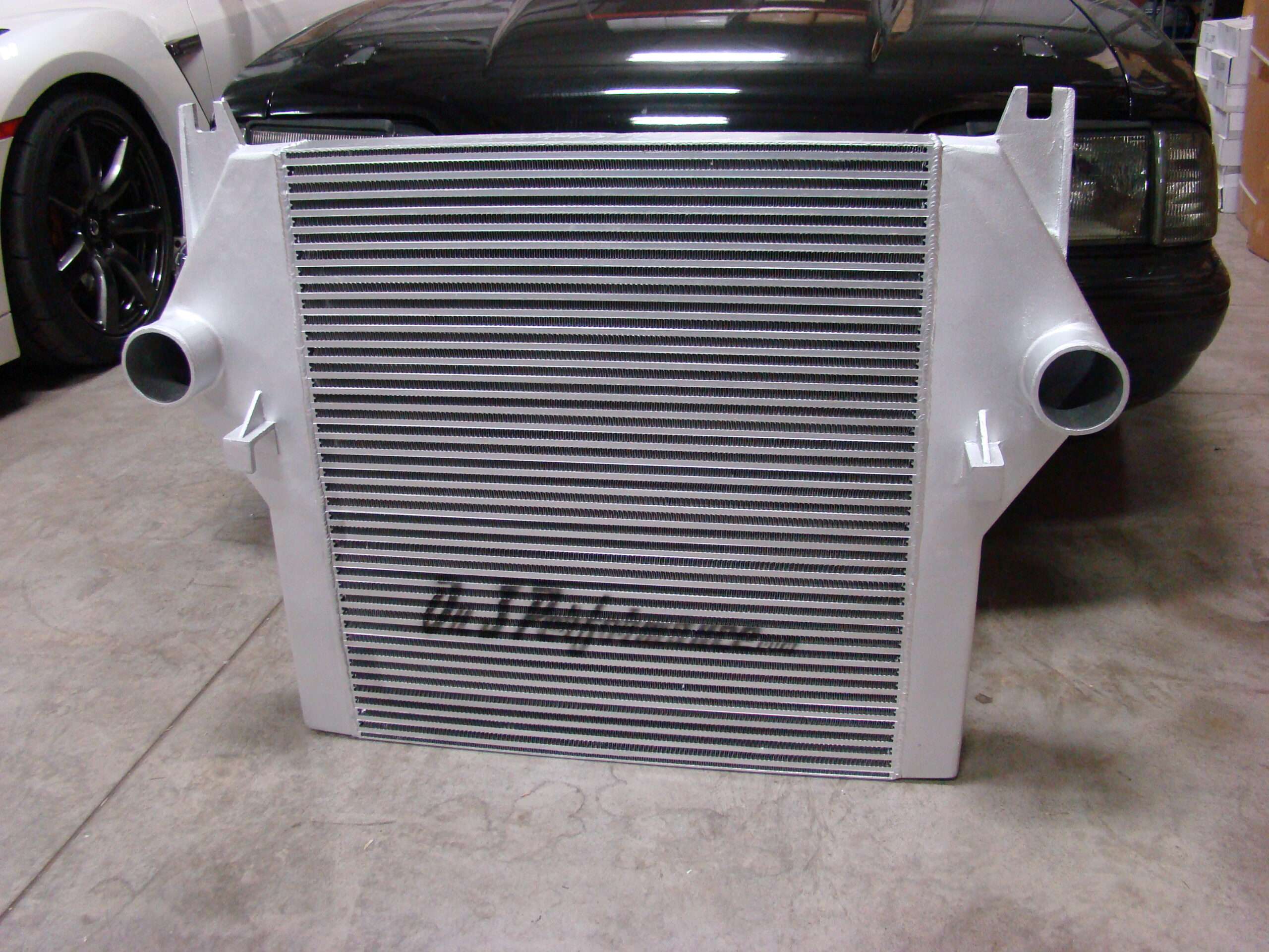 On3 Performance 2003-2009 3rd Gen 5.9/6.7 Cummins Drop In Intercooler Upgrade 2