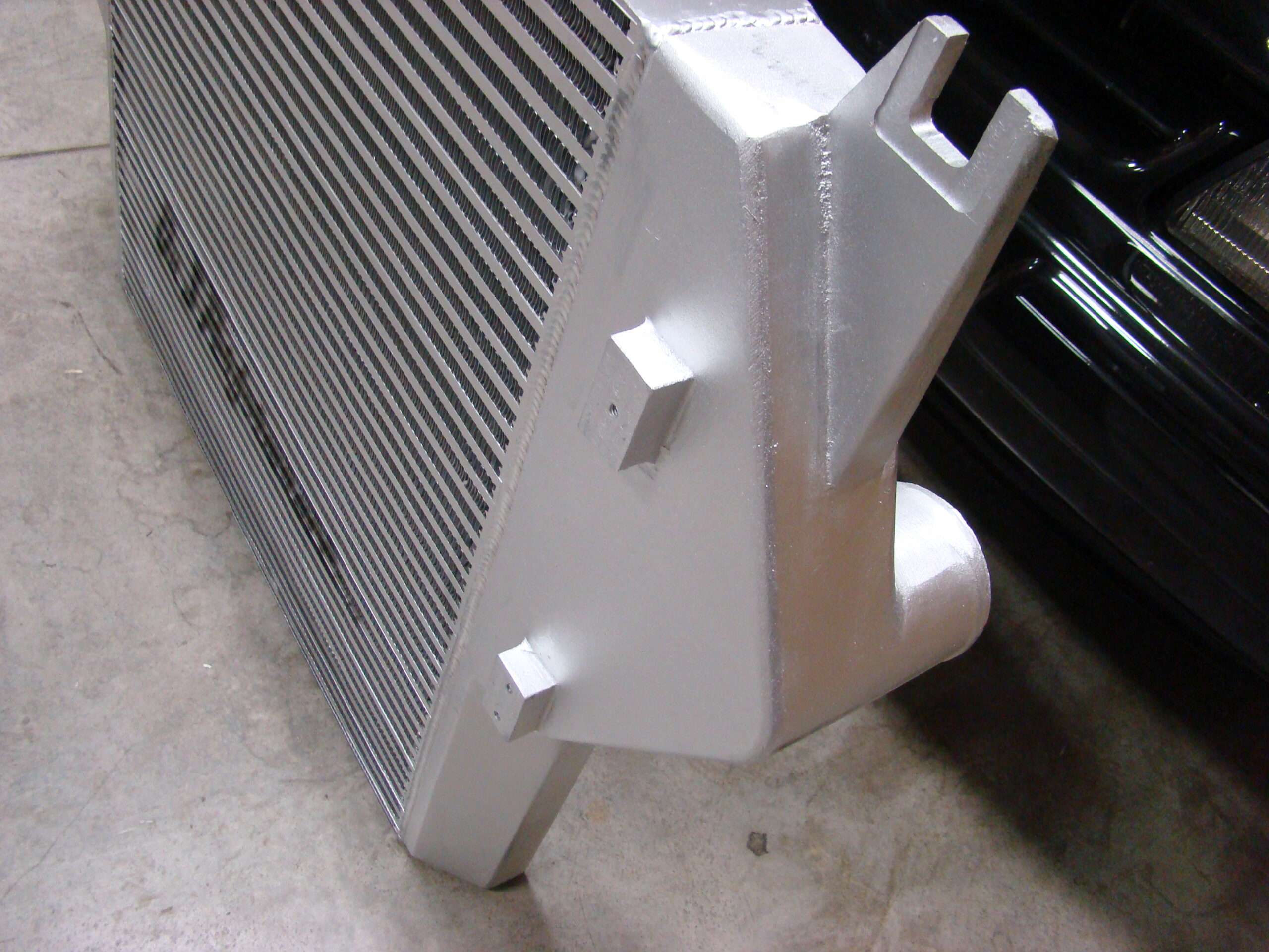 On3 Performance 2003-2009 3rd Gen 5.9/6.7 Cummins Drop In Intercooler Upgrade 3