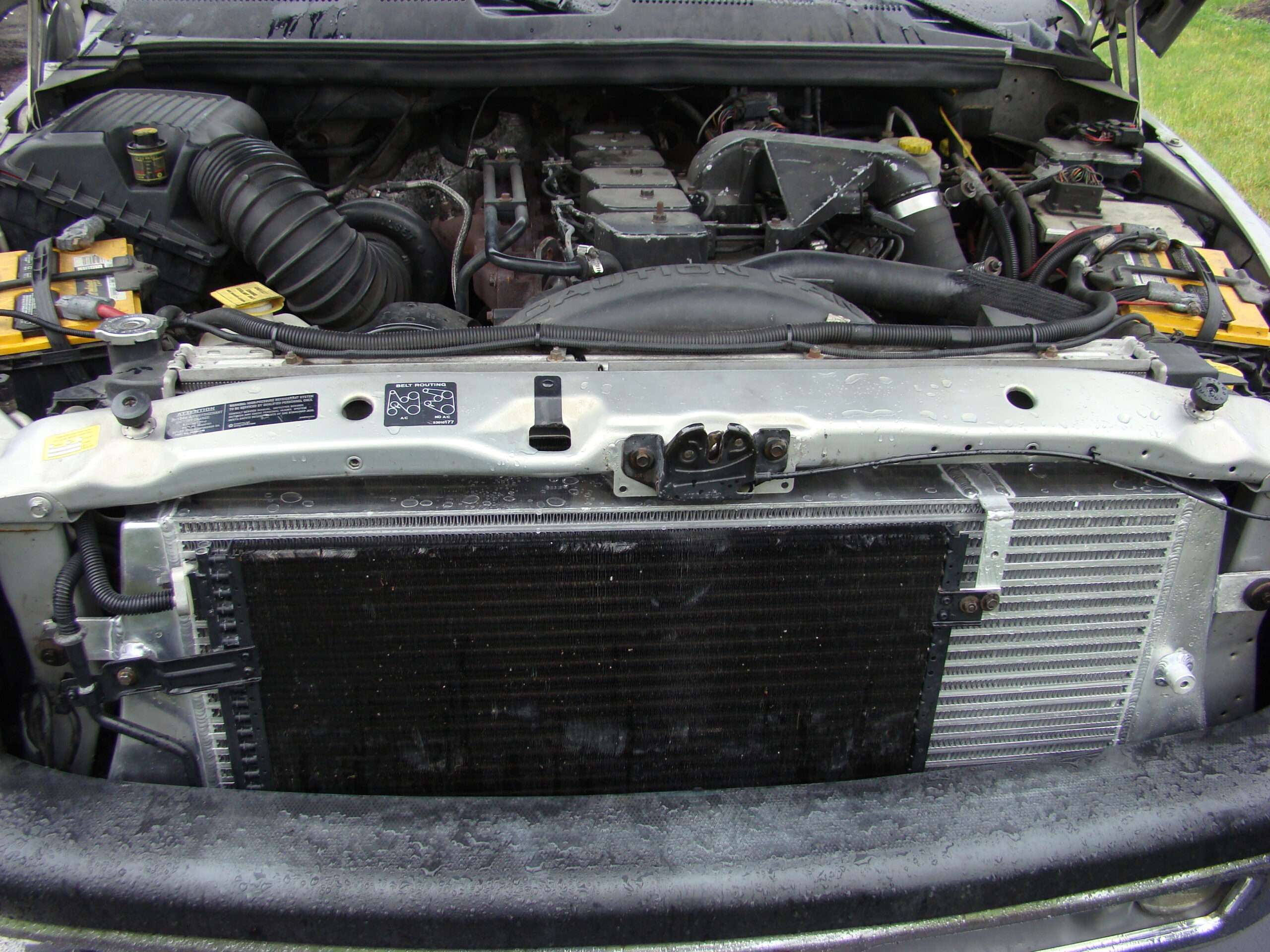 On3 Performance 94-02 2nd Gen Dodge 5.9 Cummins Drop In Intercooler Upgrade 3