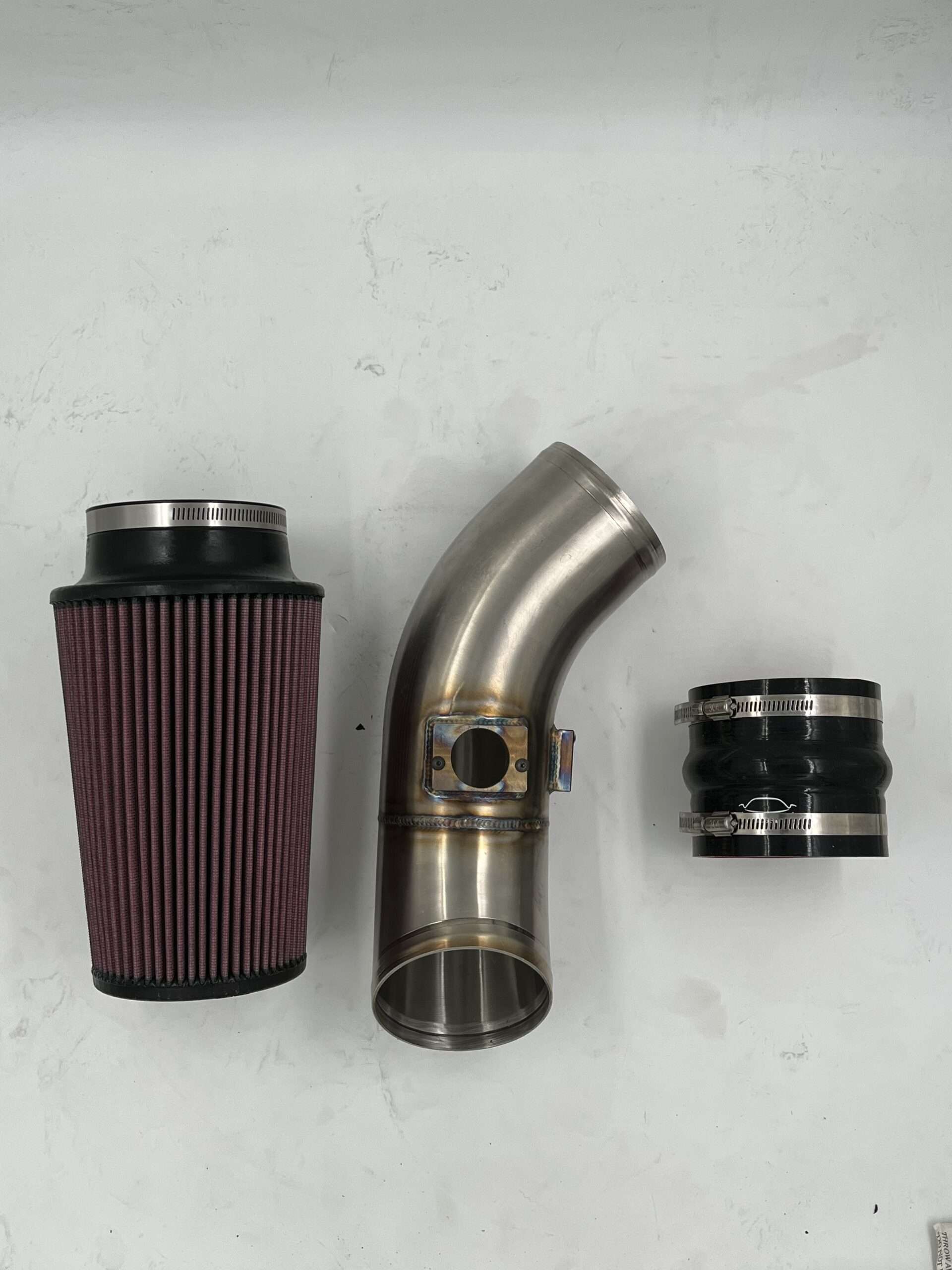 S300 4inch intake kit. 2007.5-2018 6.7 dodge Cummins ALL STAINLESS STEEL 2