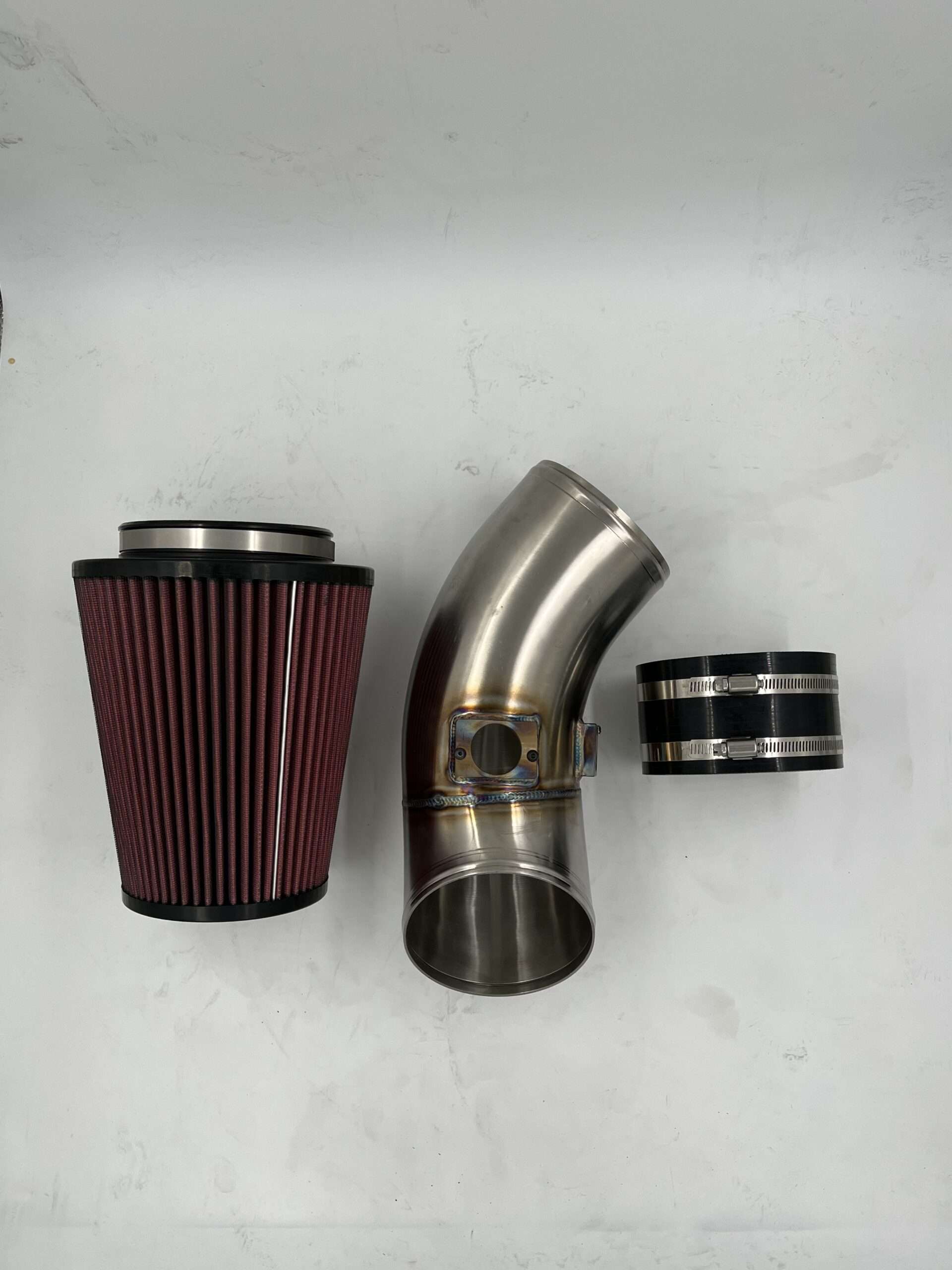 S400 5inch intake kit. 2007.5-2018 6.7 dodge Cummins ALL STAINLESS STEEL 2