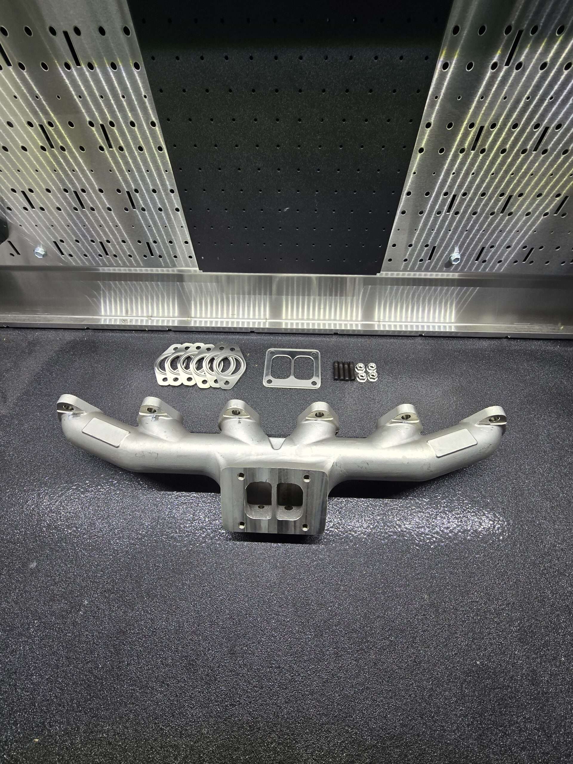 T4 24V SECOND GEN STAINLESS STEEL EXHAUST MANIFOLD 1998.5-2024 24V CUMMINS SWAP MANIFOLD 2