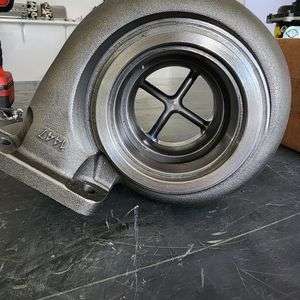 T4 S400 4.62" Turbo Turbine Guard 2